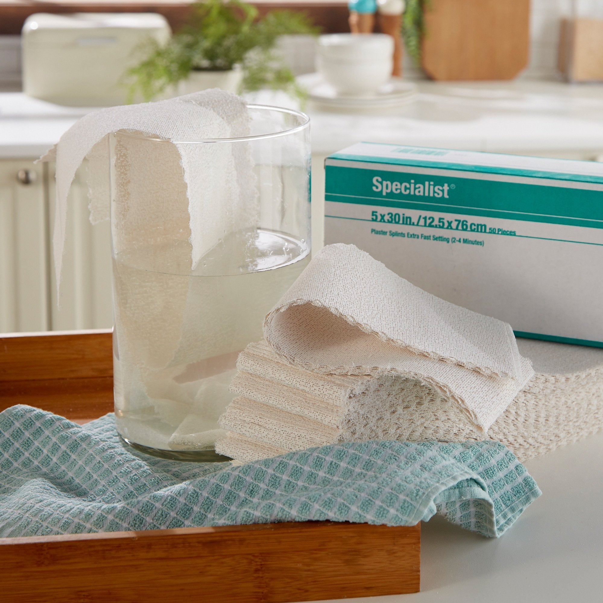 Specialist® Plaster Splint, 5 x 30 Inch (50 Units)