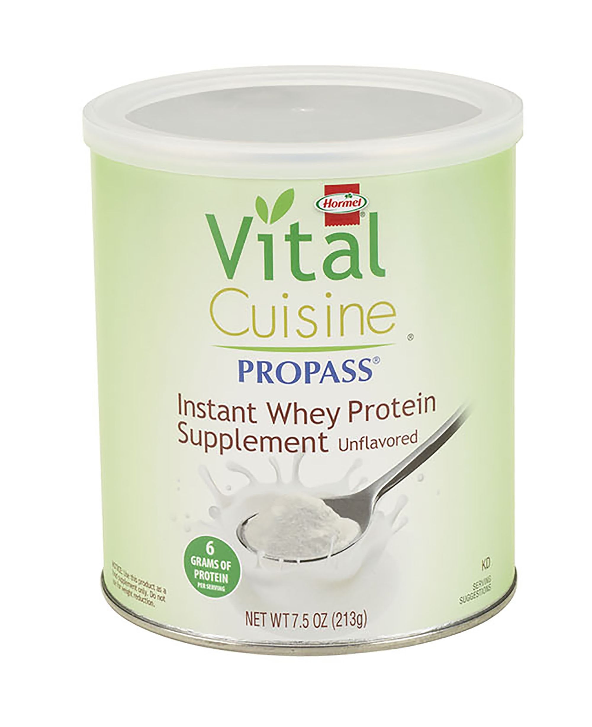 Vital Cuisine® ProPass® Instant Whey Protein Supplement, 7½ ounce can (1 Unit)