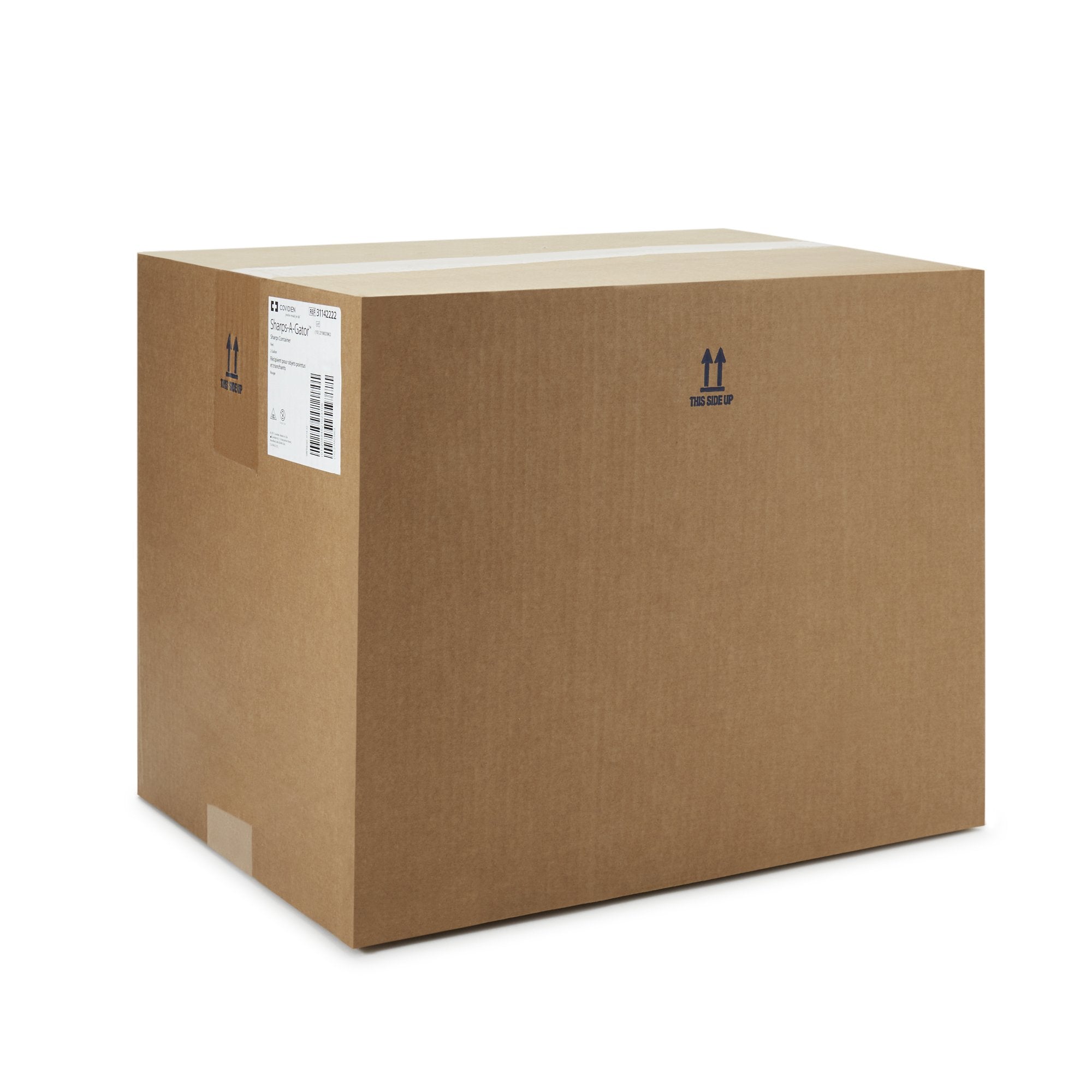 Sharps-A-Gator™ Sharps Container, 2 Gallon, 10-1/4 x 7 x 10-1/2 Inch (20 Units)