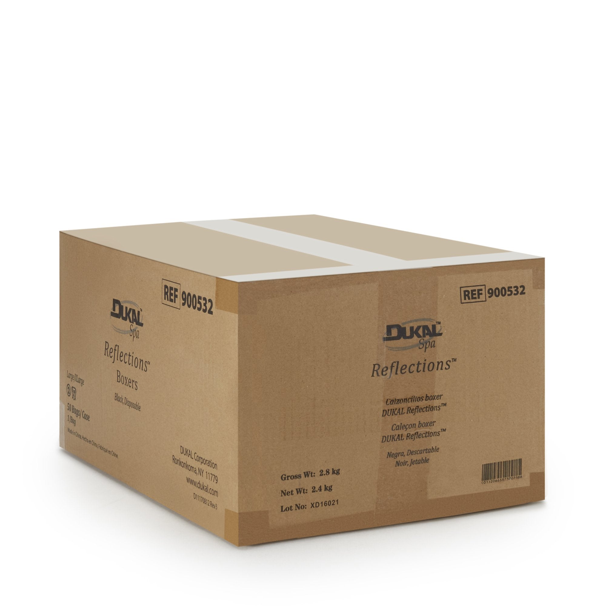 Reflections™ Exam Shorts, Large/X-Large (50 Units)