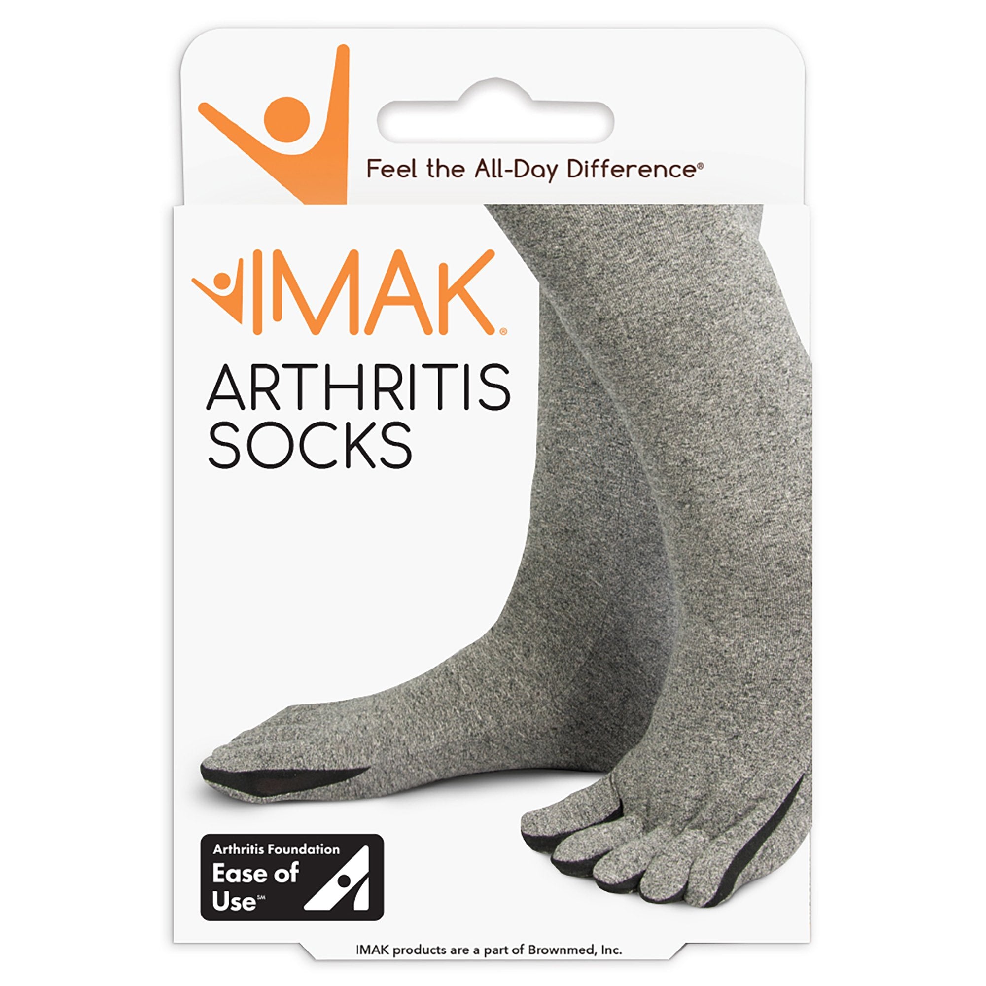 IMAK® Compression Arthritis Socks, Medium (1 Unit)