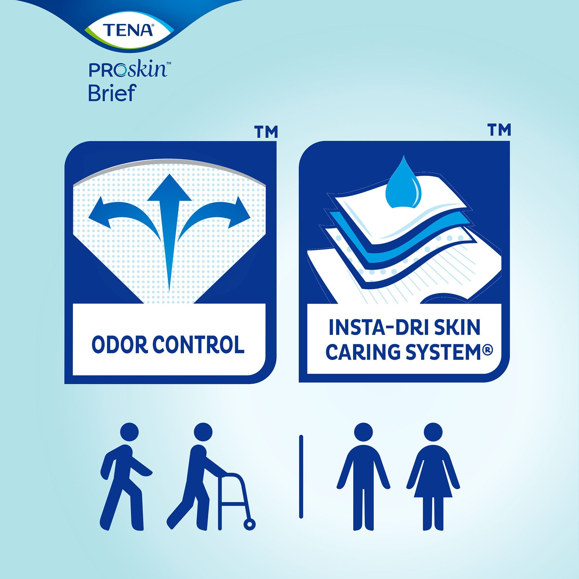 Tena® Ultra Incontinence Brief, Medium (40 Units)