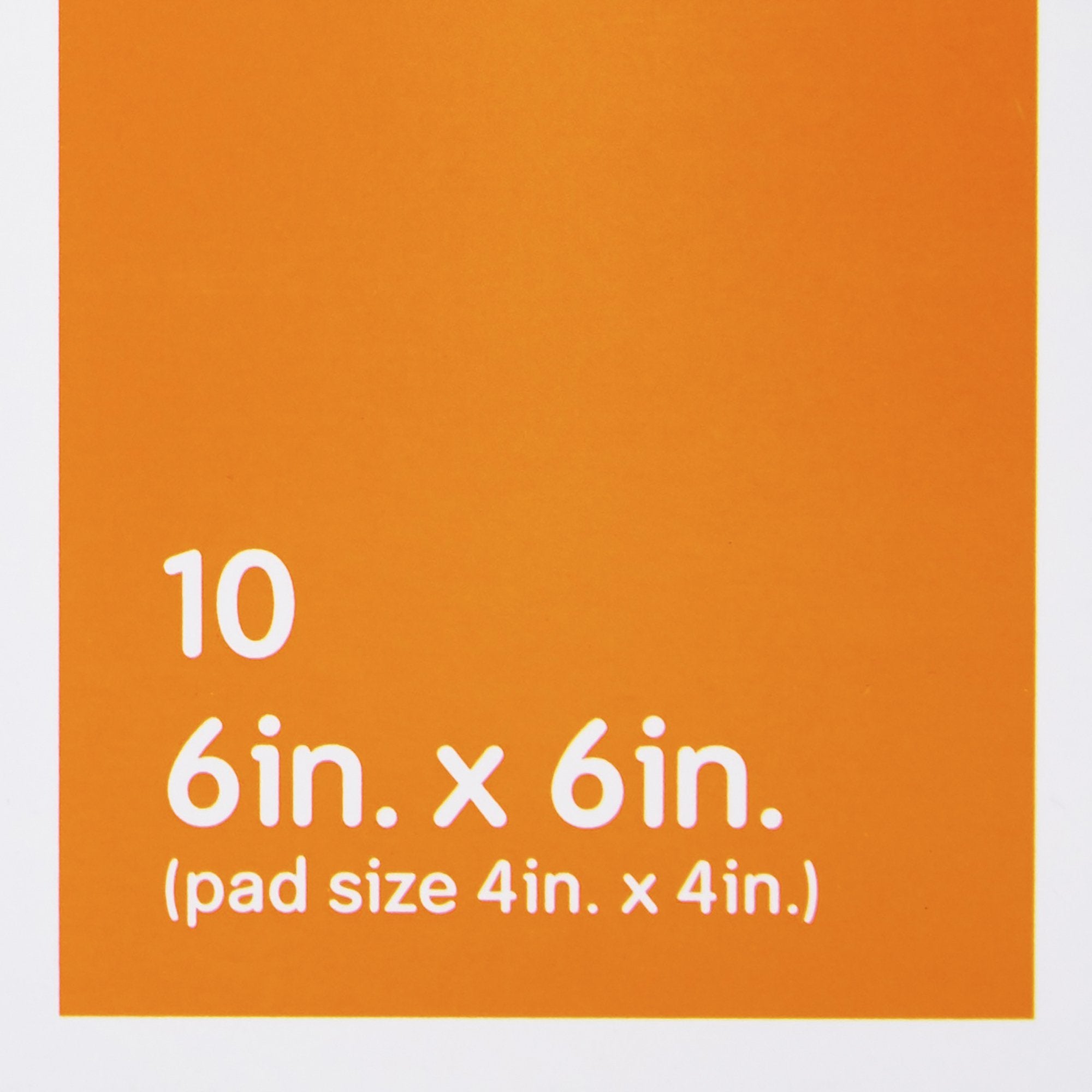 Covrsite Composite Dressing, 6 x 6 Inch (10 Units)