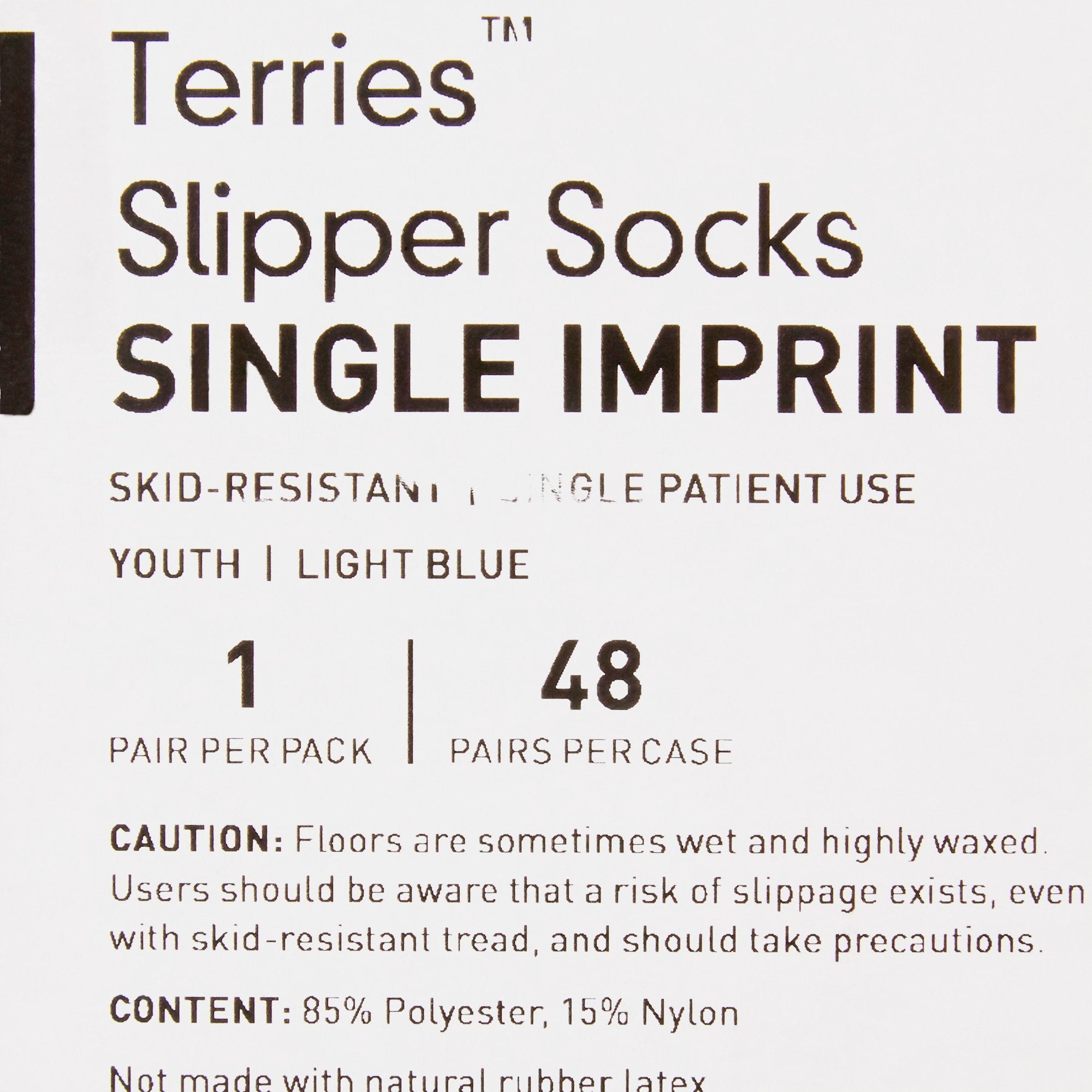 McKesson Terries™ Slipper Socks (48 Units)