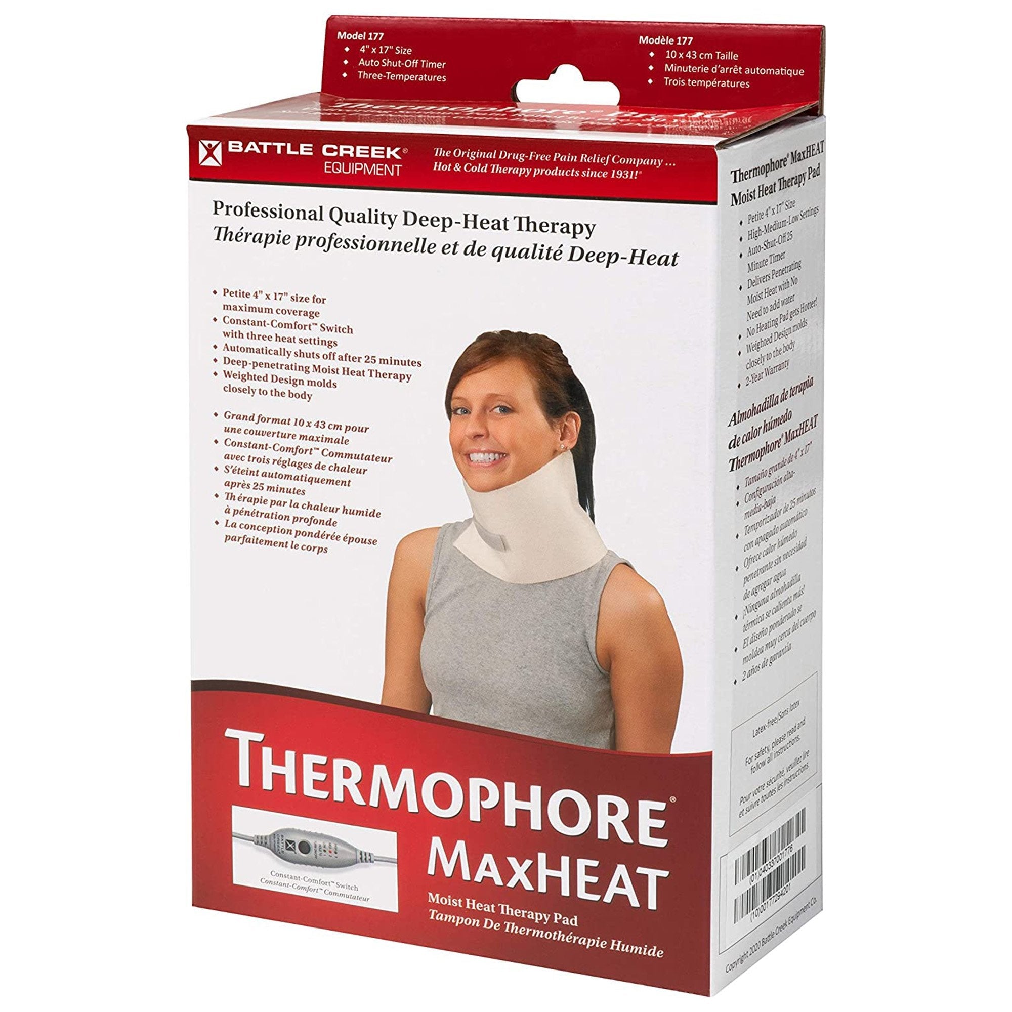 Thermophore MaxHEAT™ Moist Heating Pad (1 Unit)