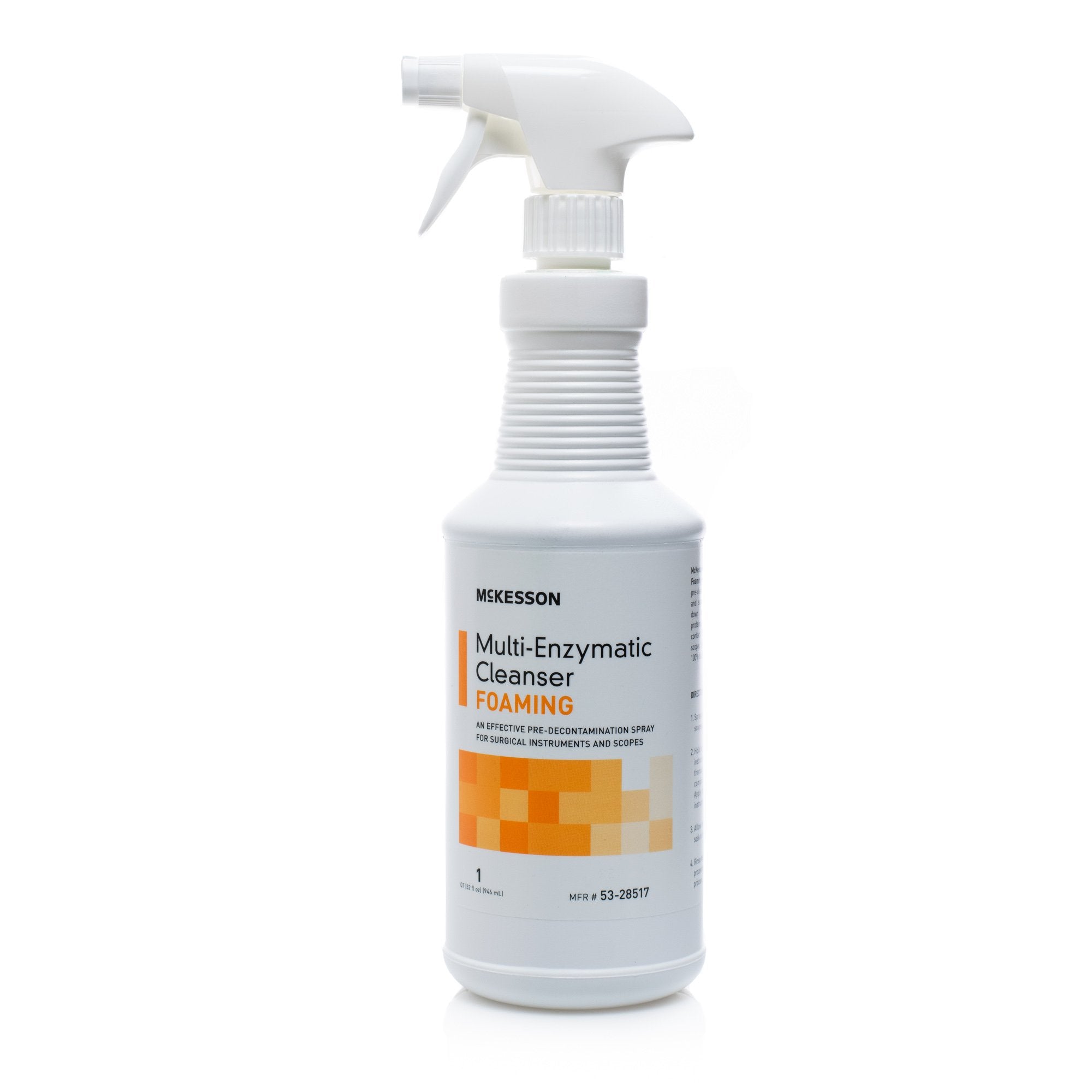 McKesson Multi-Enzymatic Instrument Detergent (1 Unit)
