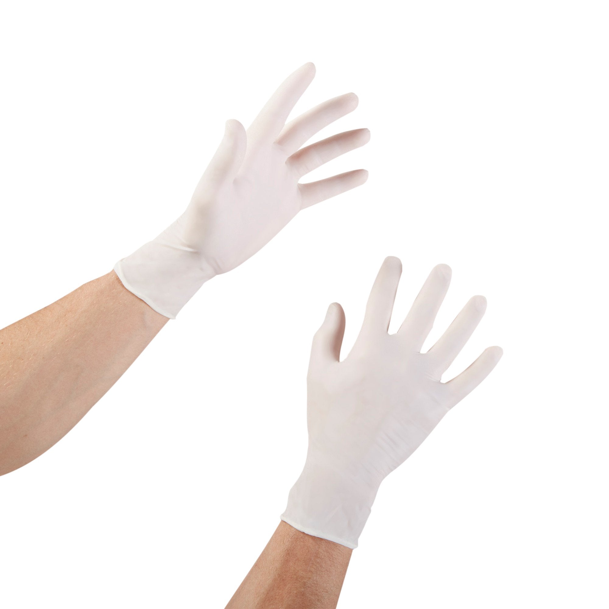 McKesson Confiderm® Latex Exam Glove, Medium, Ivory (100 Units)