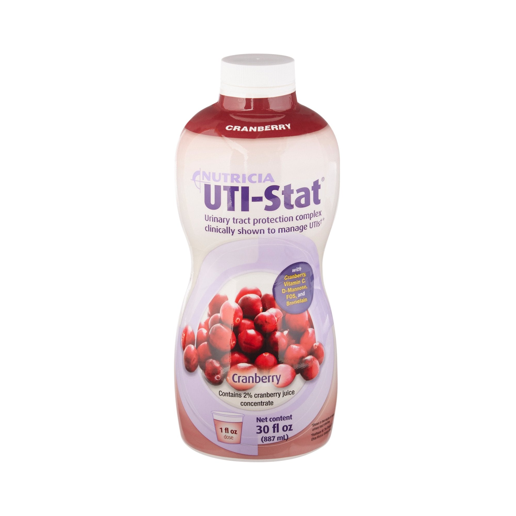 UTI-Stat® Cranberry Urinary Tract Complex, 30-ounce bottle (1 Unit)