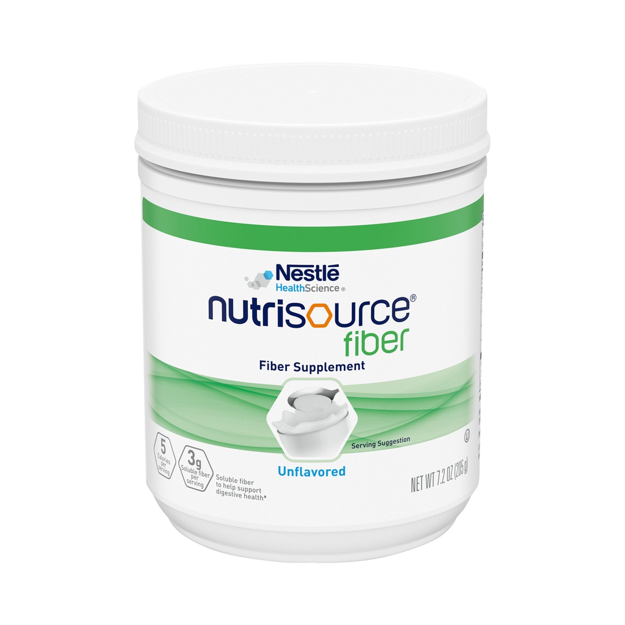 Nutrisource® Fiber Supplement, 7.2-ounce canister (1 Unit)