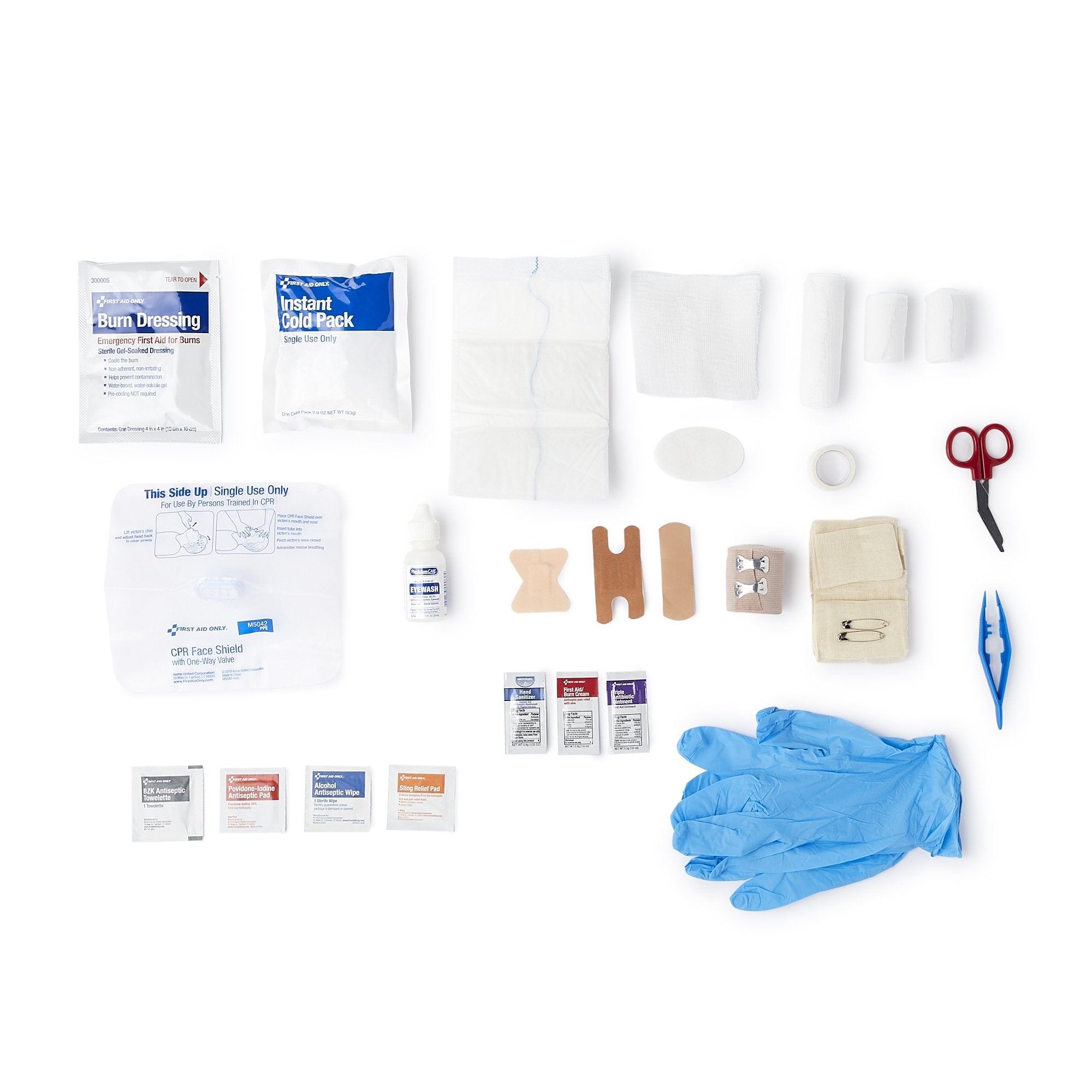 McKesson 50-Person First Aid Kit (1 Unit)