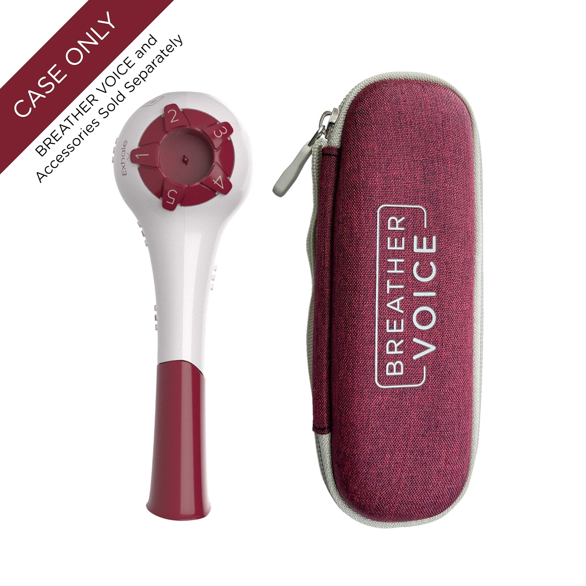 Breather Voice® Travel Case (200 Units)