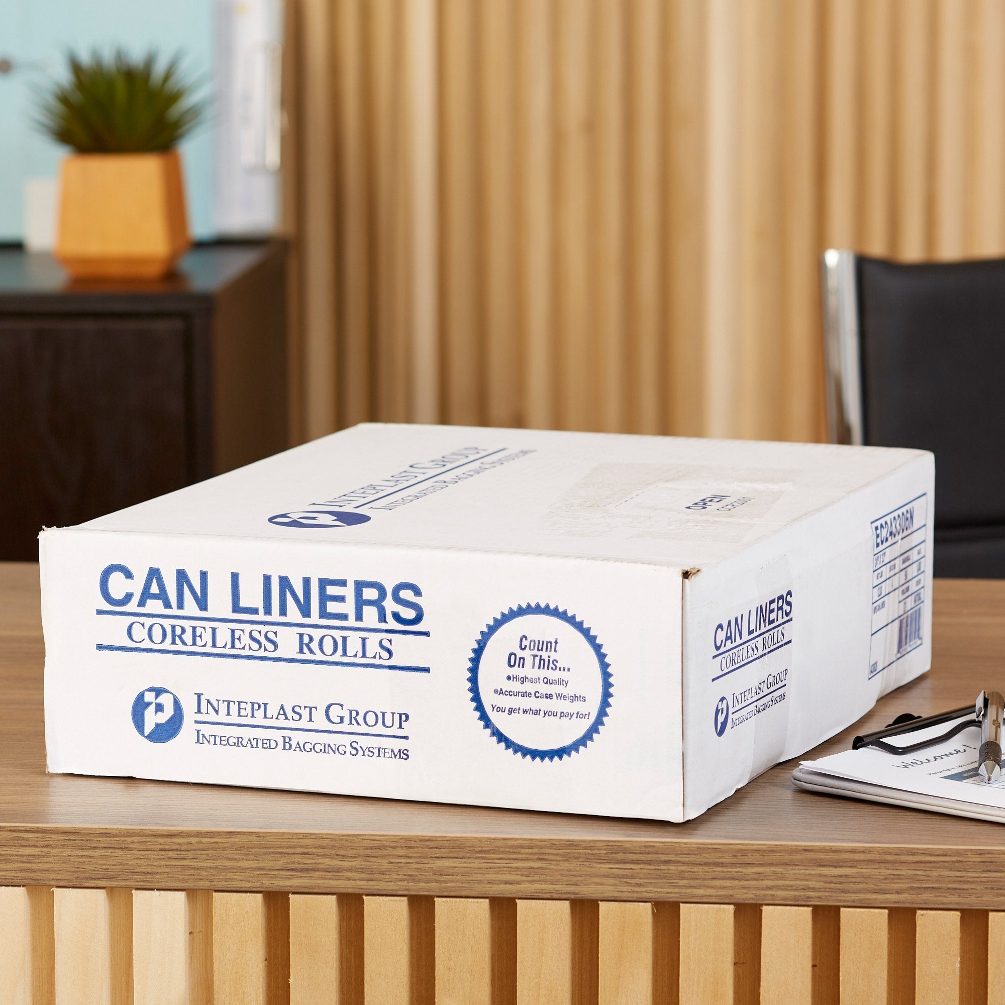 McKesson Light Duty Clear Trash Bag, 15 gal, 6 Mic (1000 Units)