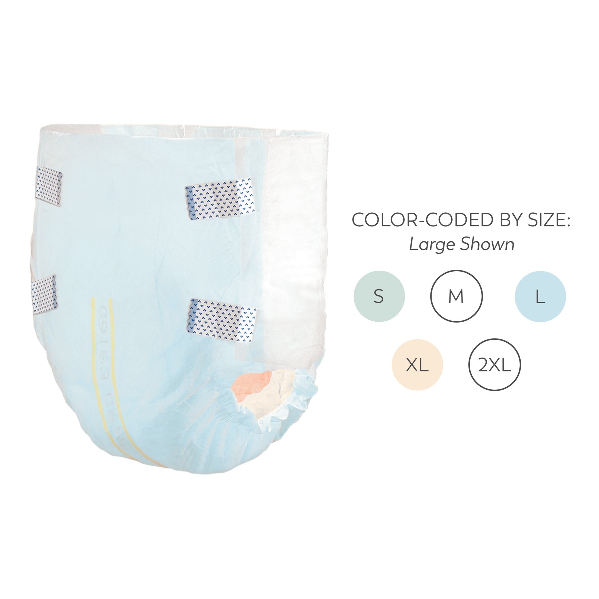 Tranquility SmartCore Incontinence Briefs Lg, Max Protection - 12 Pack