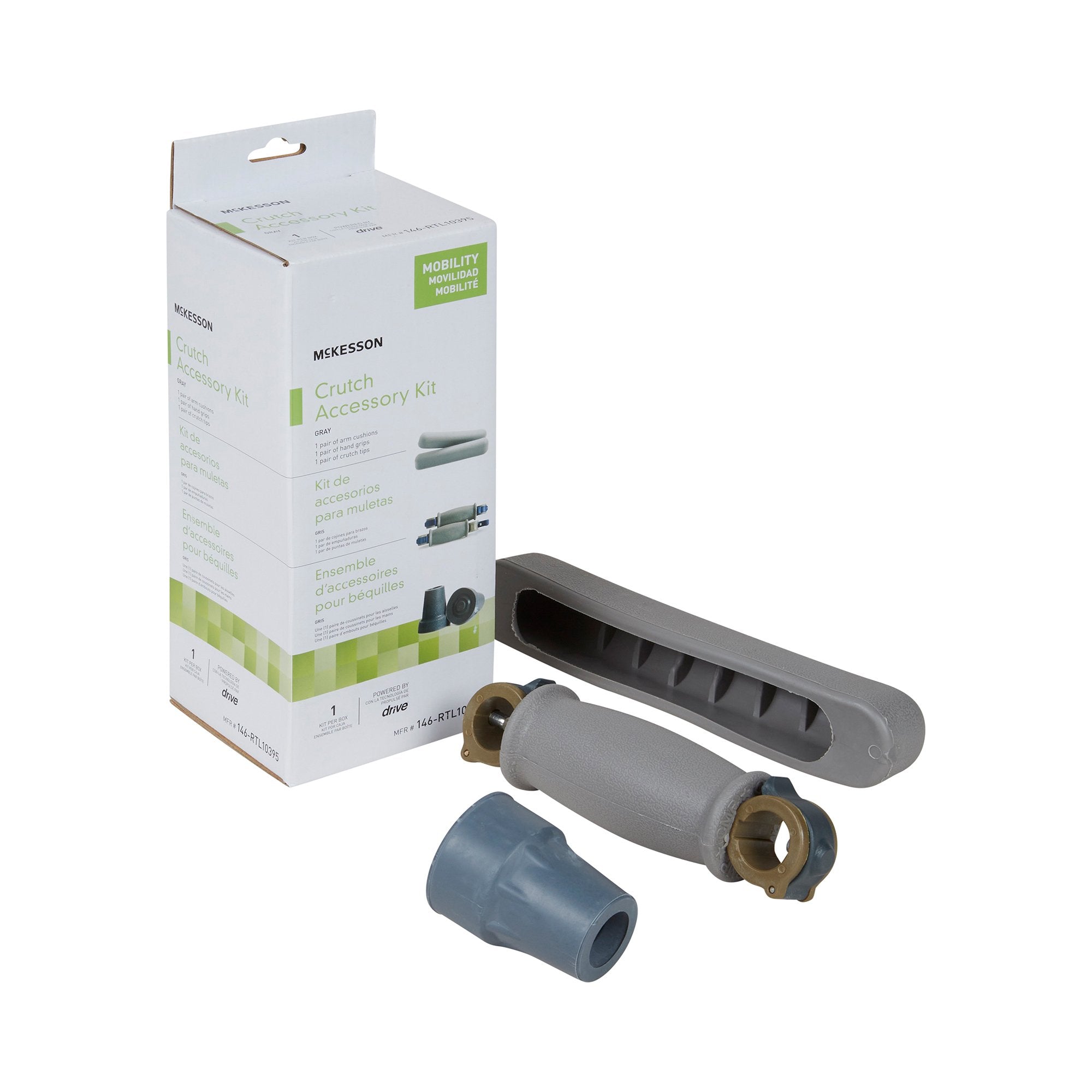 McKesson Crutch Accessory Kit (1 Unit)