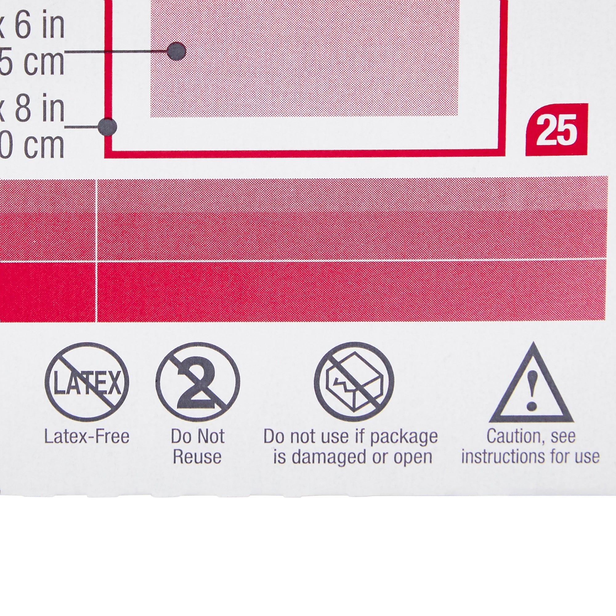 3M™ Medipore™ + Pad Soft Cloth Adhesive Dressing, 3½ x 8 Inch (25 Units)