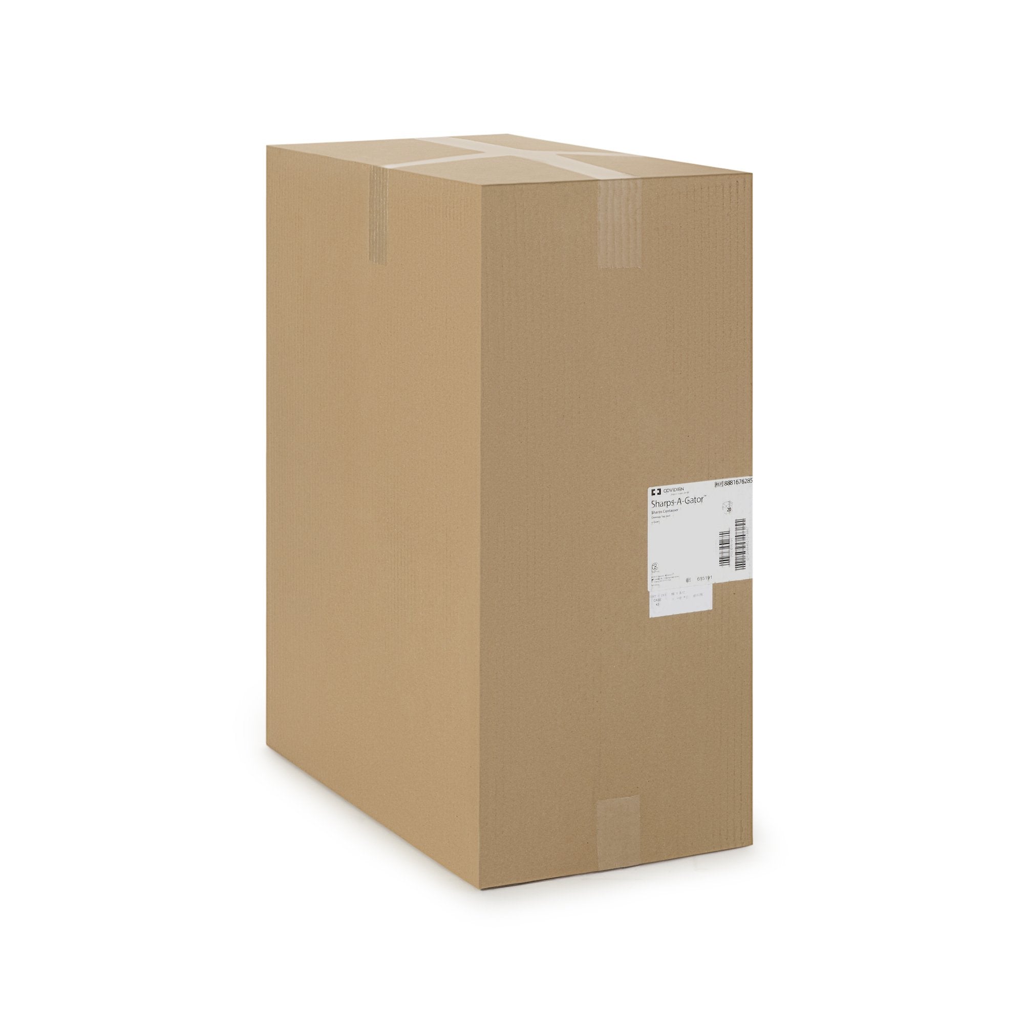 Monoject™ Multi-purpose Sharps Container, 2 Gallon, 10-9/10 x 10½ x 6¾ Inch (20 Units)