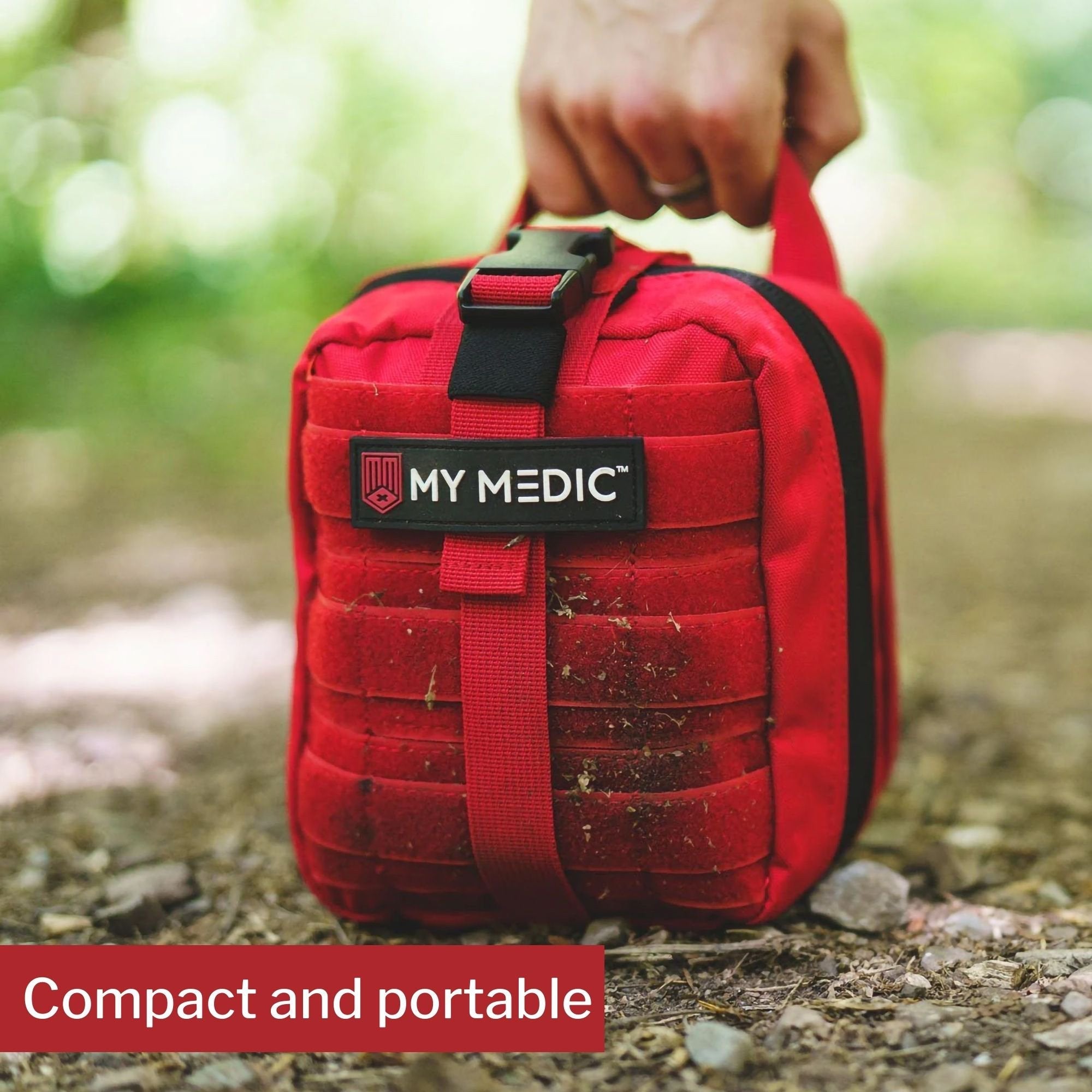 My Medic MYFAK Pro First Aid Kit, Trauma & Medical Supplies for Survival, Red (1 Unit)