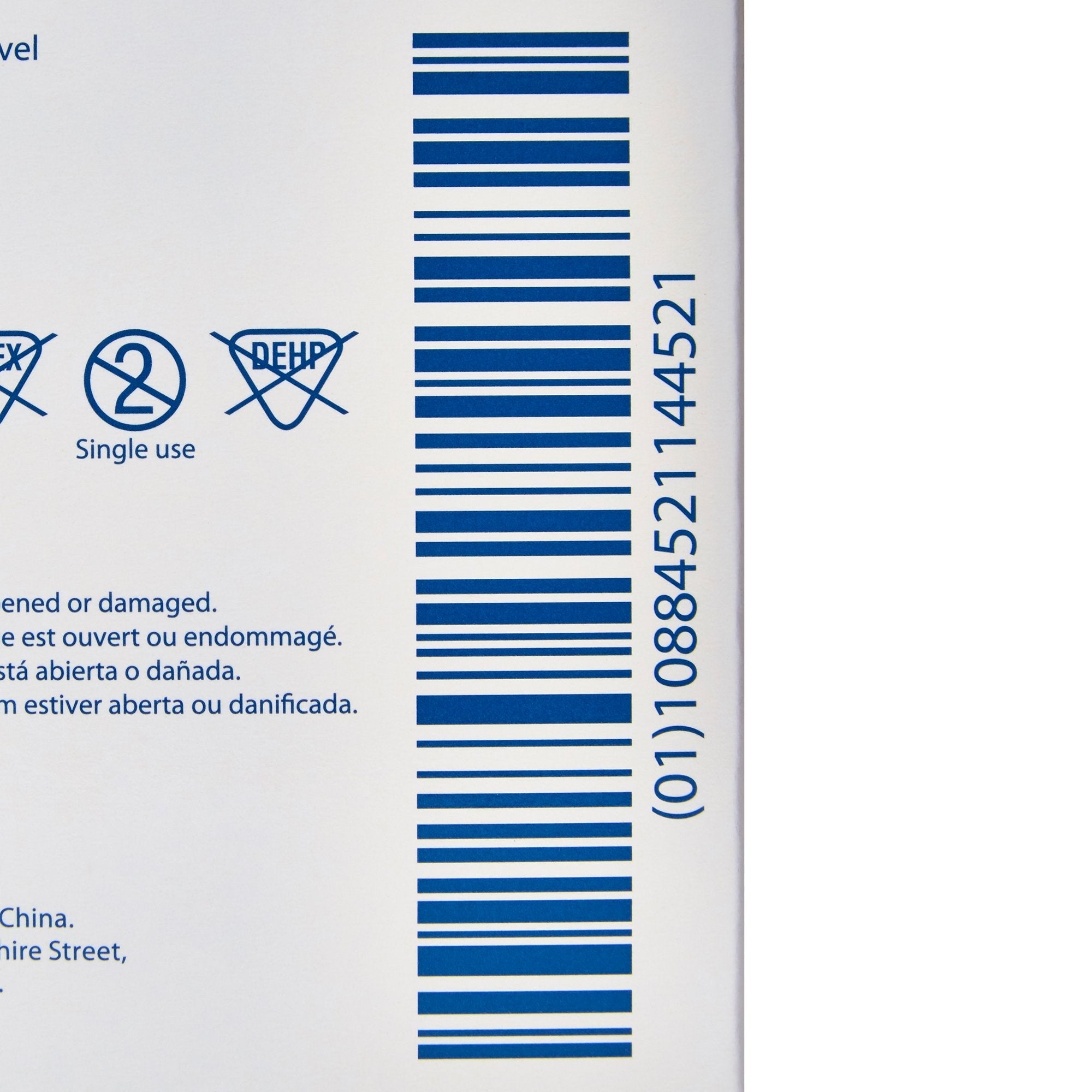 Curity™ Adhesive Strip, 1½ x 3 Inch (30 Units)