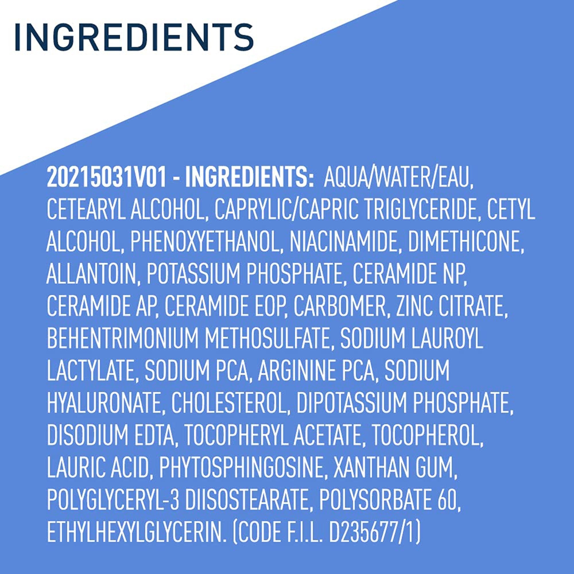 Baby Lotion CeraVe® 8 oz. Pump Bottle Unscented Lotion (1 Unit)