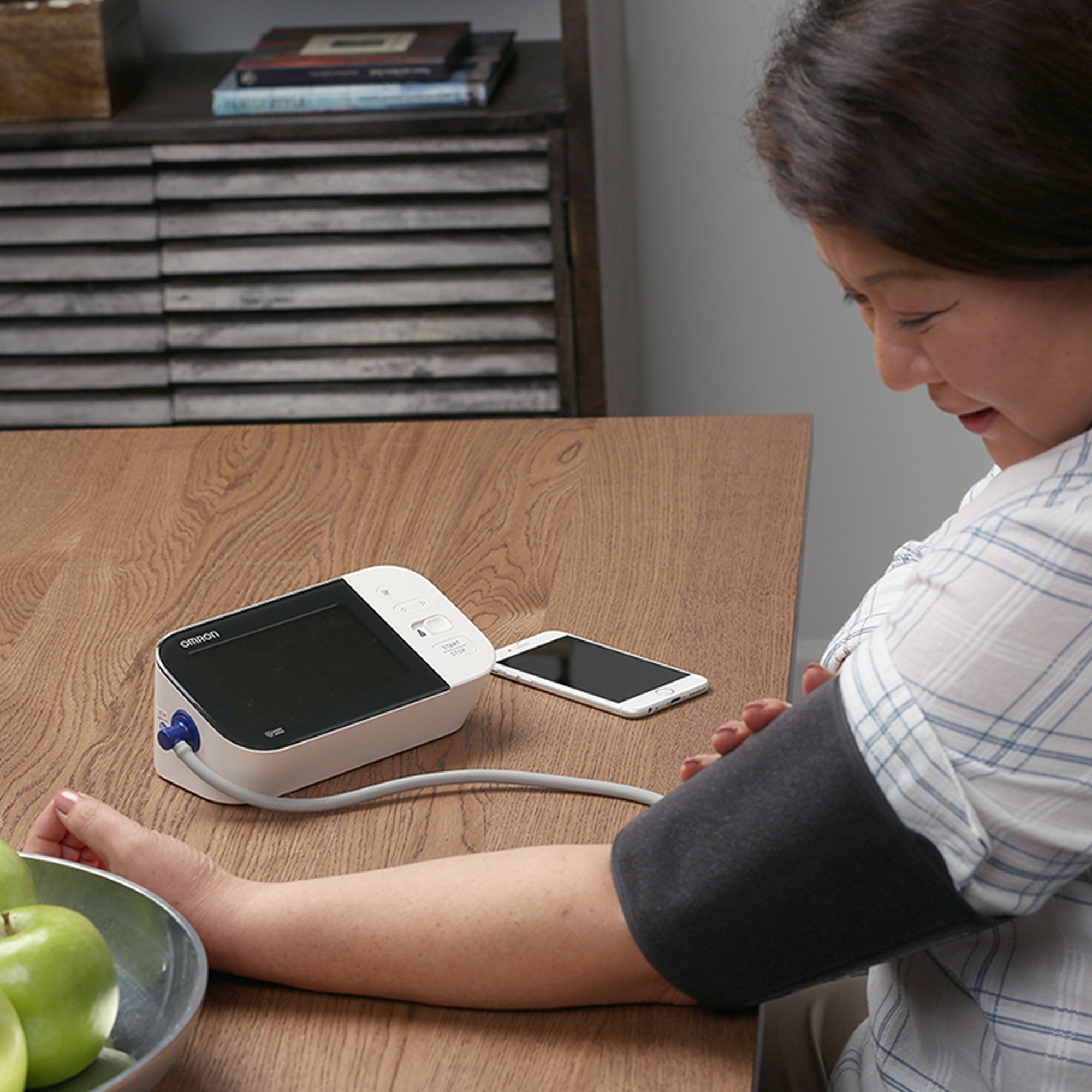 Omron® Digital Blood Pressure Monitoring Unit (1 Unit)