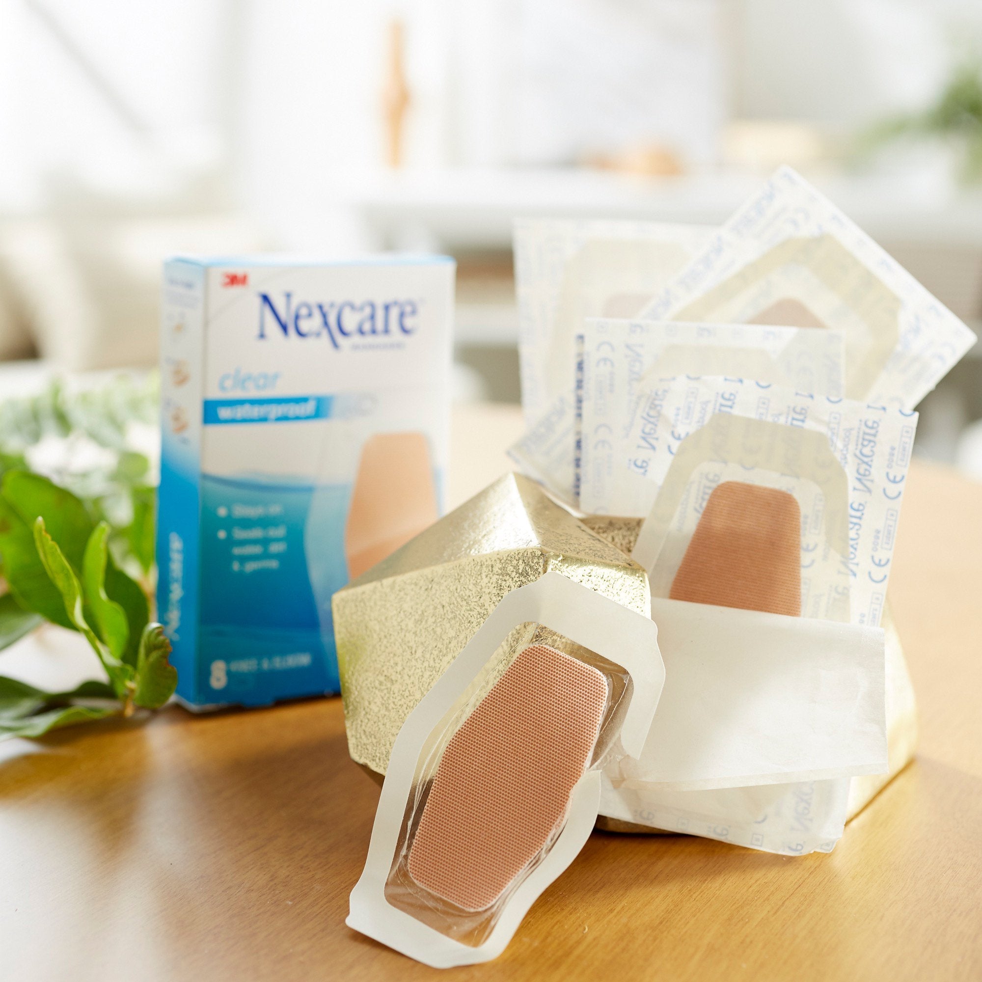 Nexcare™ Waterproof Knee / Elbow Sheer Adhesive Strip, 2-3/8 x 3½ Inch (8 Units)