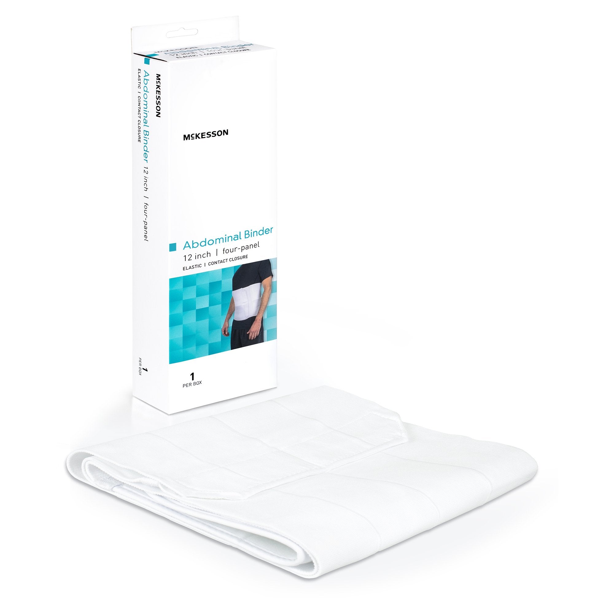McKesson 4-Panel Abdominal Support, Medium / Large (1 Unit)