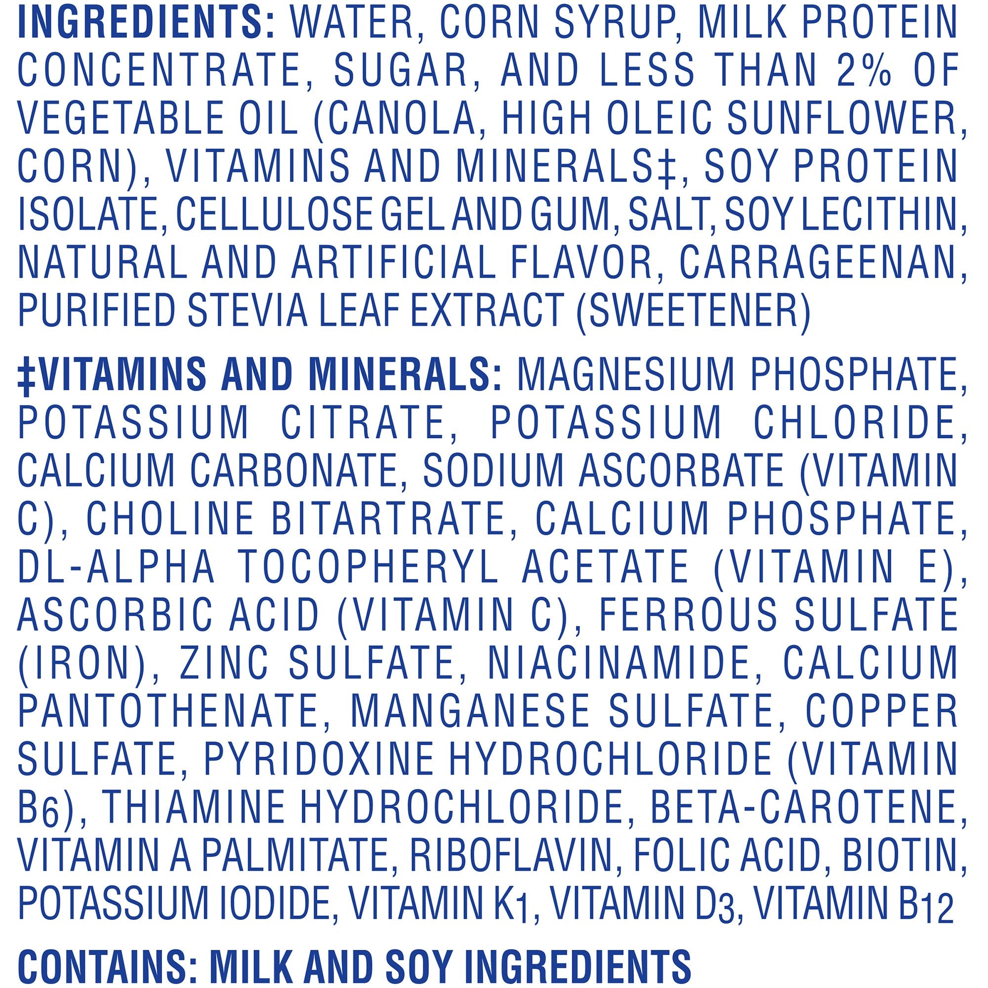 Carnation Breakfast Essentials® Vanilla Nutritional Drink, 8-ounce bottle (6 Units)