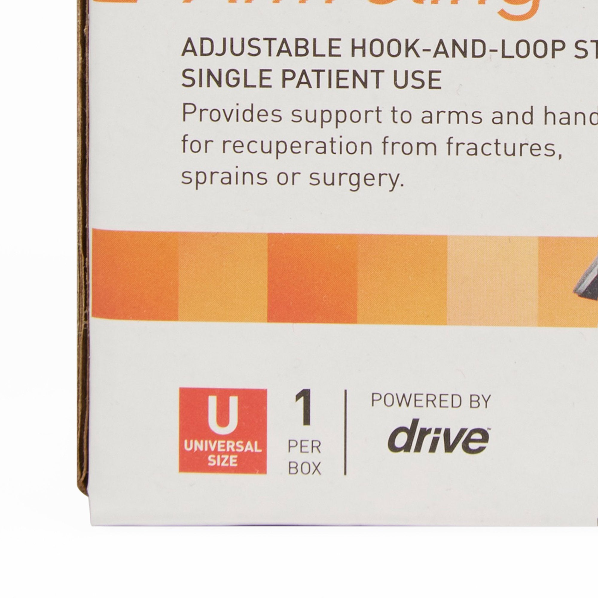 McKesson Universal Blue Cotton / Polyester Arm Sling, One Size Fits Most (6 Units)