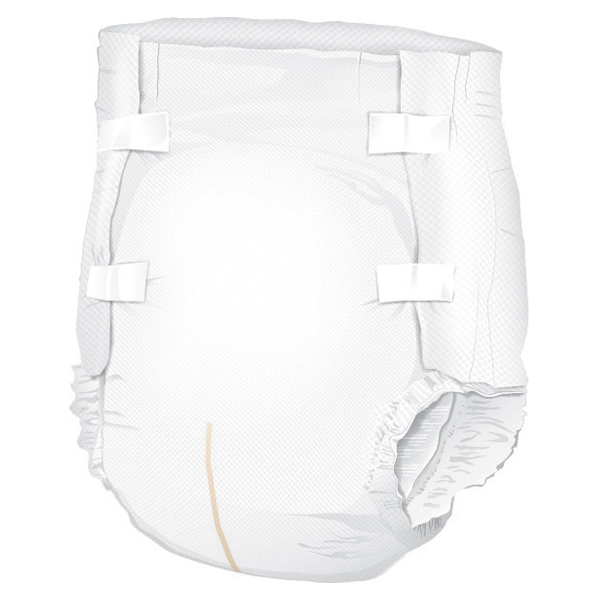 McKesson Classic Light Absorbency Incontinence Brief, Medium (24 Units)