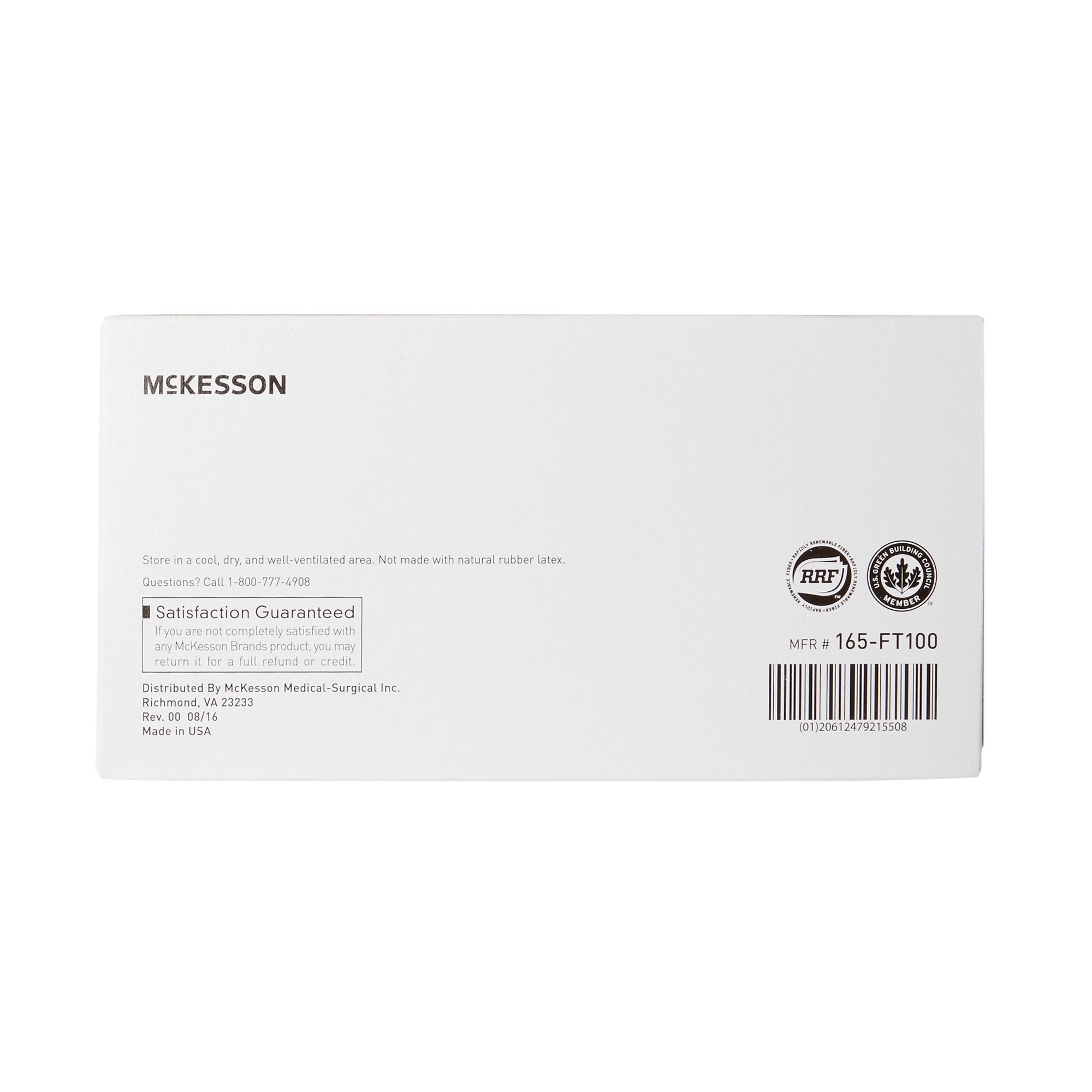 McKesson Two-Ply Facial Tissue Bulk Pack - 3000 Units, Plain White, 8.37x8.07"