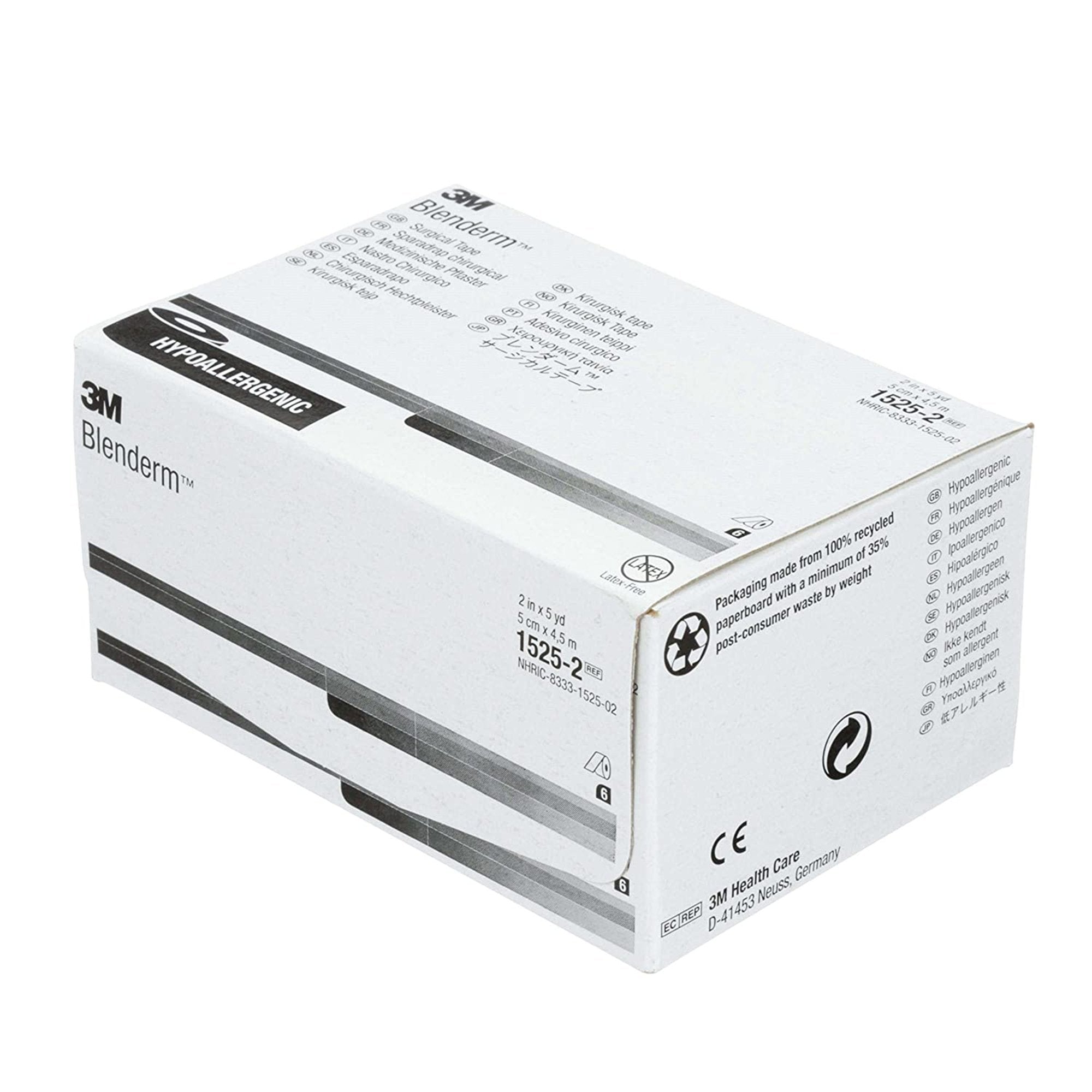 3M™ Blenderm™ Plastic Medical Tape, 2 Inch x 5 Yard, Transparent (6 Units)