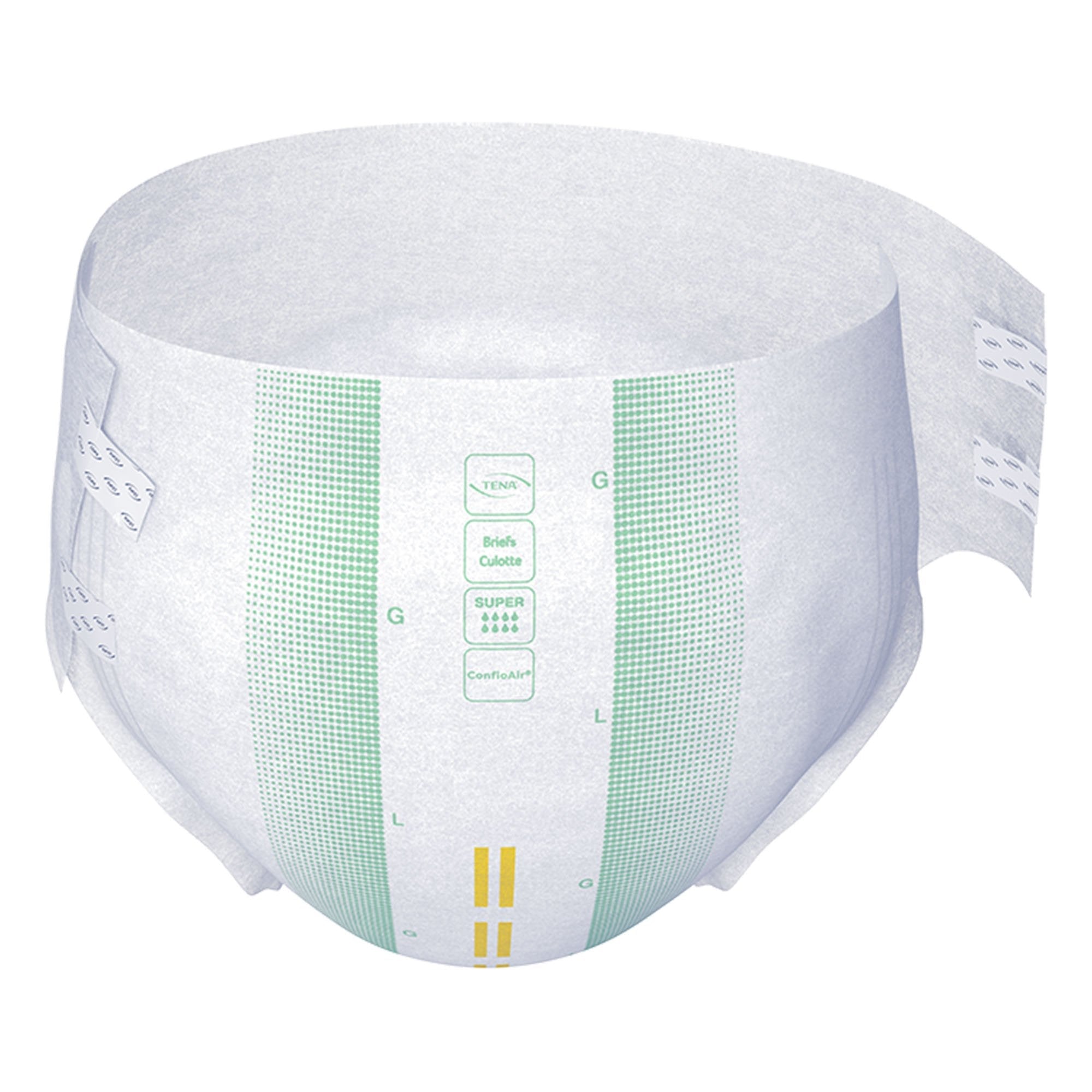 Tena Super Incontinence Briefs - Heavy Absorbency, Odor Control, Large (28 Pack)