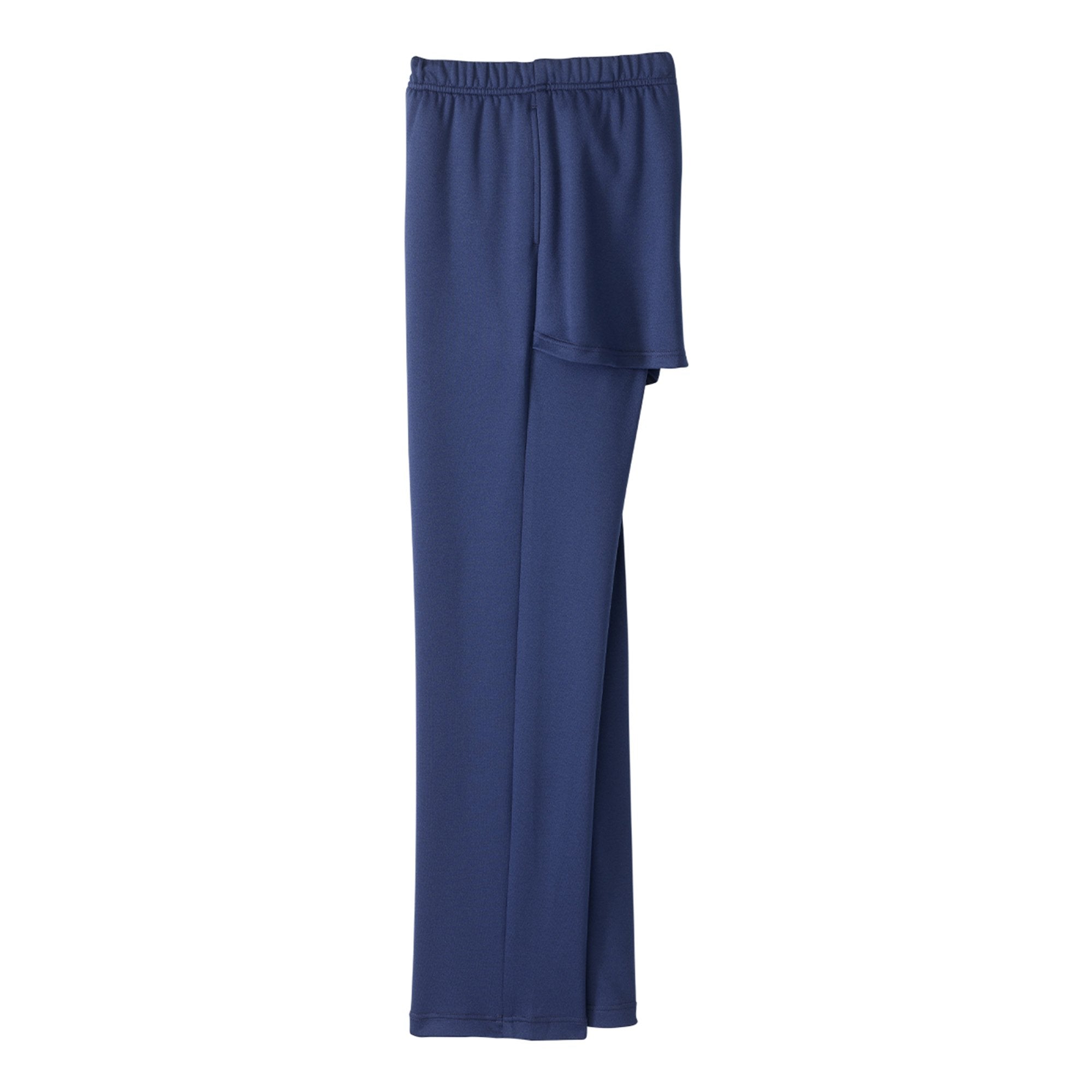 Silverts® Women's Open Back Soft Knit Pant, Navy Blue, X-Large (1 Unit)