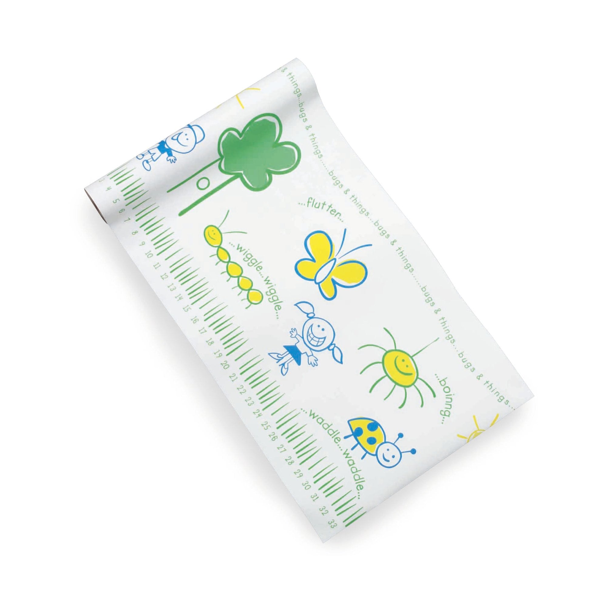 McKesson Smooth Table Paper, 21 Inch x 75 Yard, Print (Bugs and Things) (6 Units)