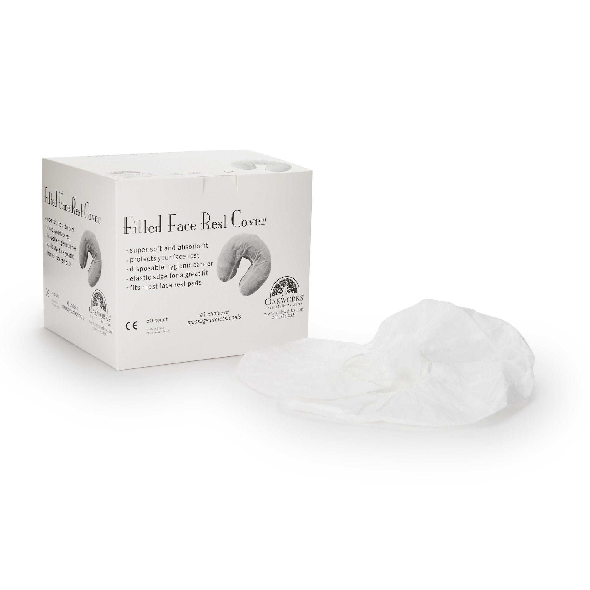 Oakworks Face Rest Cover (50 Units)