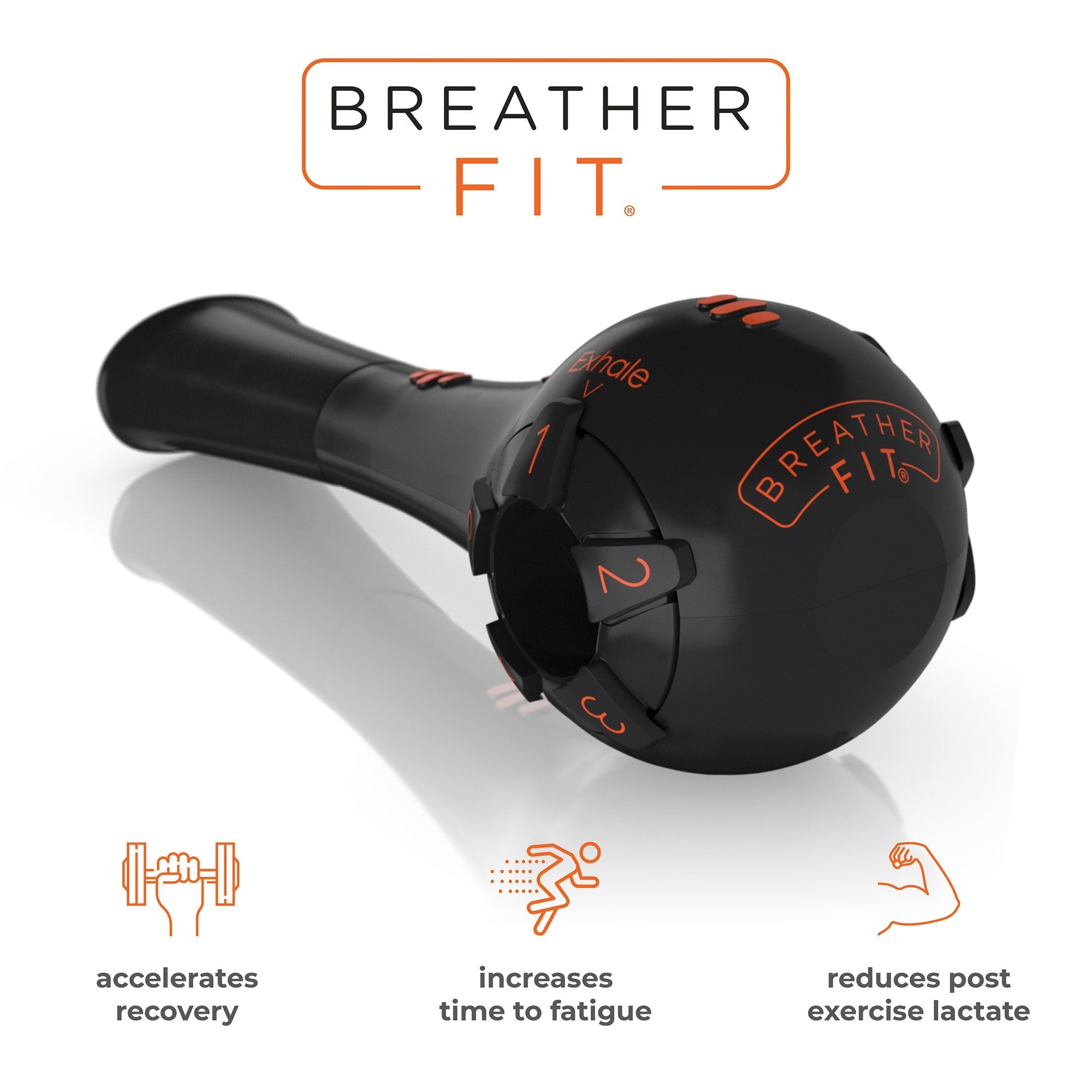 Breather Fit® Respiratory Exerciser (1 Unit)
