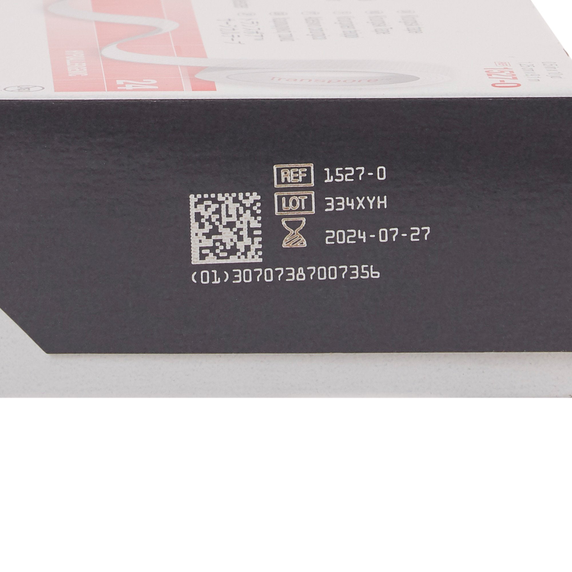 3M™ Transpore™ Plastic Medical Tape, 1/2 Inch x 10 Yard, Transparent (24 Units)