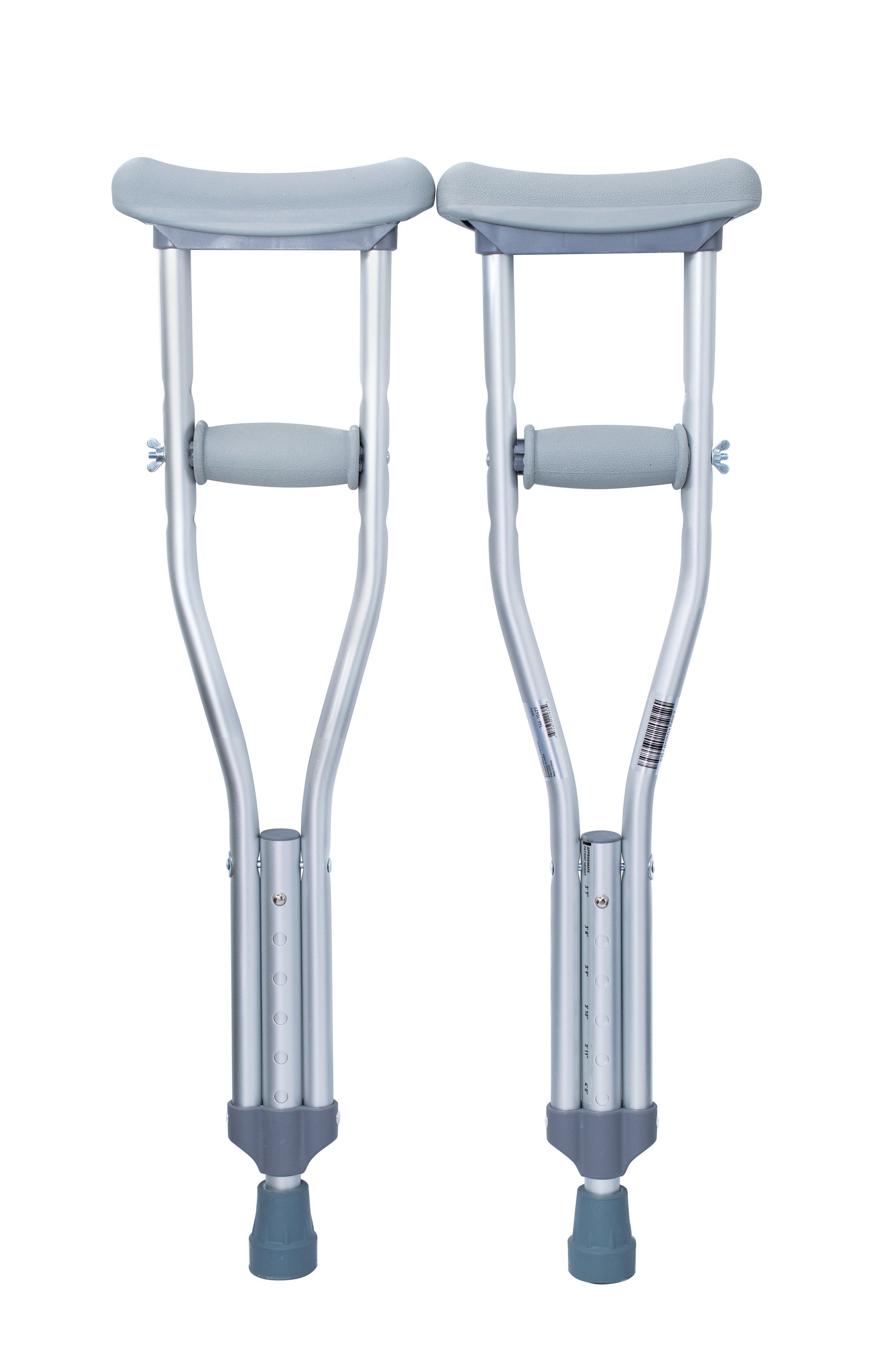 McKesson Underarm Crutches for Children 3'7" to 4' in Height (10 Units)