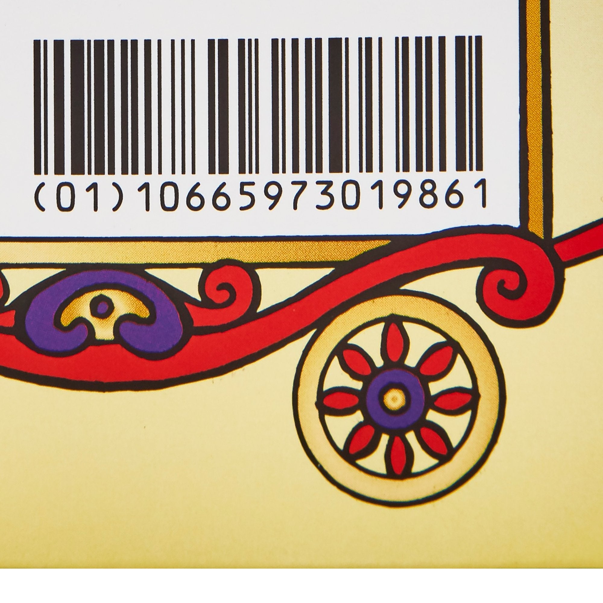 American® White Cross Stat Strip® Circus Kid Design Adhesive Strip, ¾ x 3 Inch (100 Units)