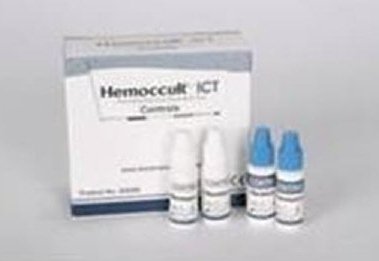 Hemoccult® ICT Control Kit, Fecal Occult Blood Test (FOBT) (1 Unit)