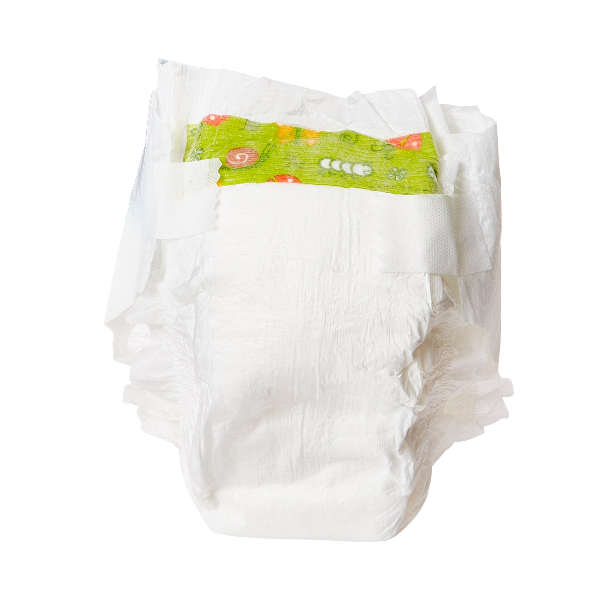 Curity Unisex Baby Diapers, Heavy Absorbency, Disposable, Size 6, 35+ lbs (18 Units)