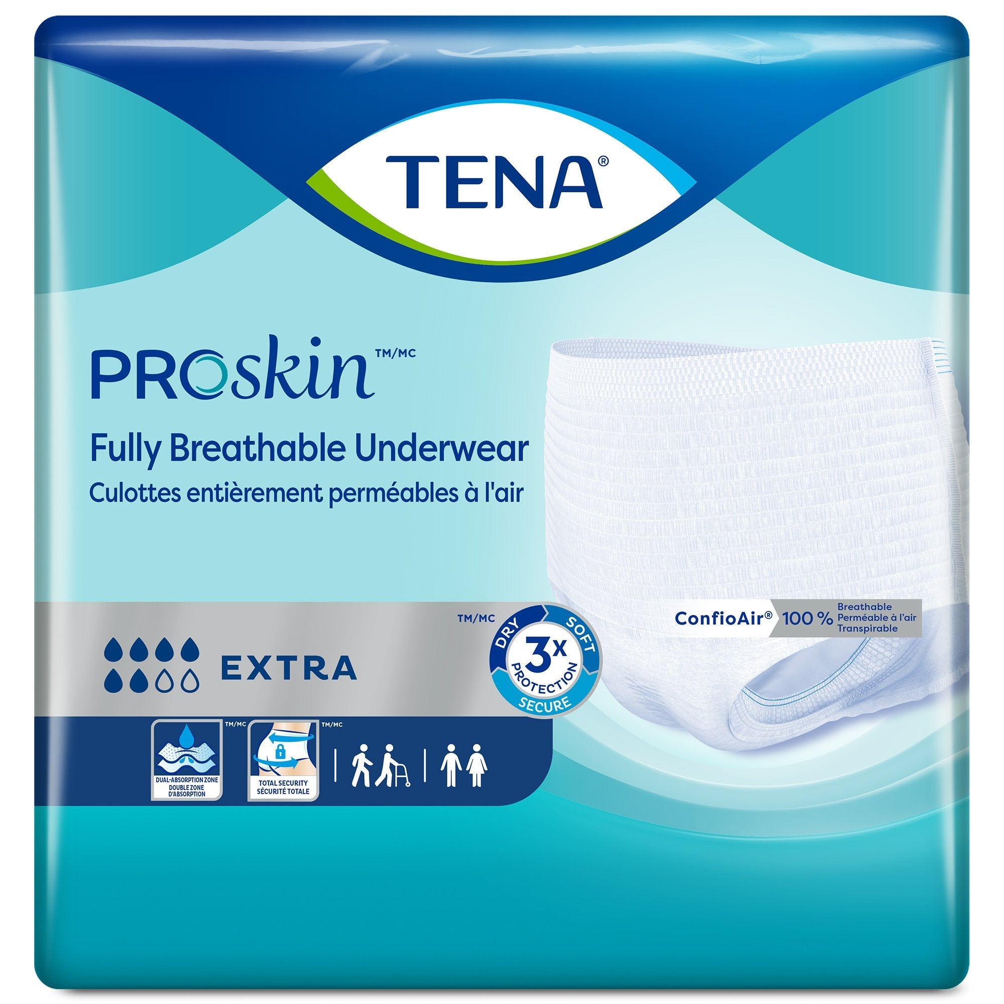 Tena® Ultimate-Extra Absorbent Underwear, Small (16 Units)
