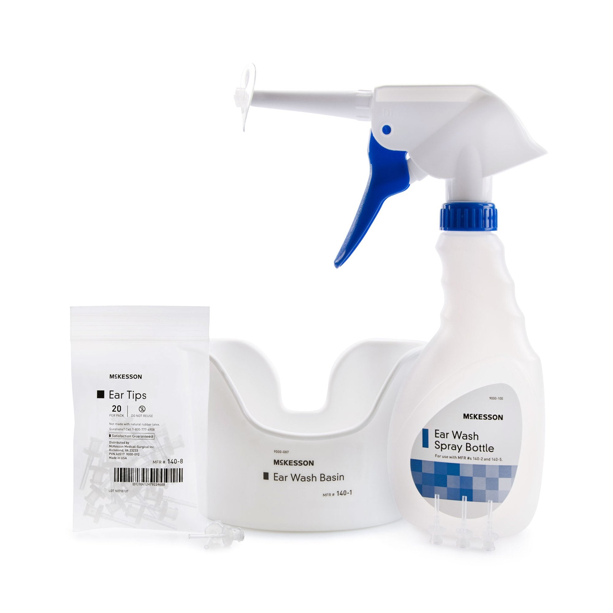 McKesson Ear Wash System Kit (1 Unit)