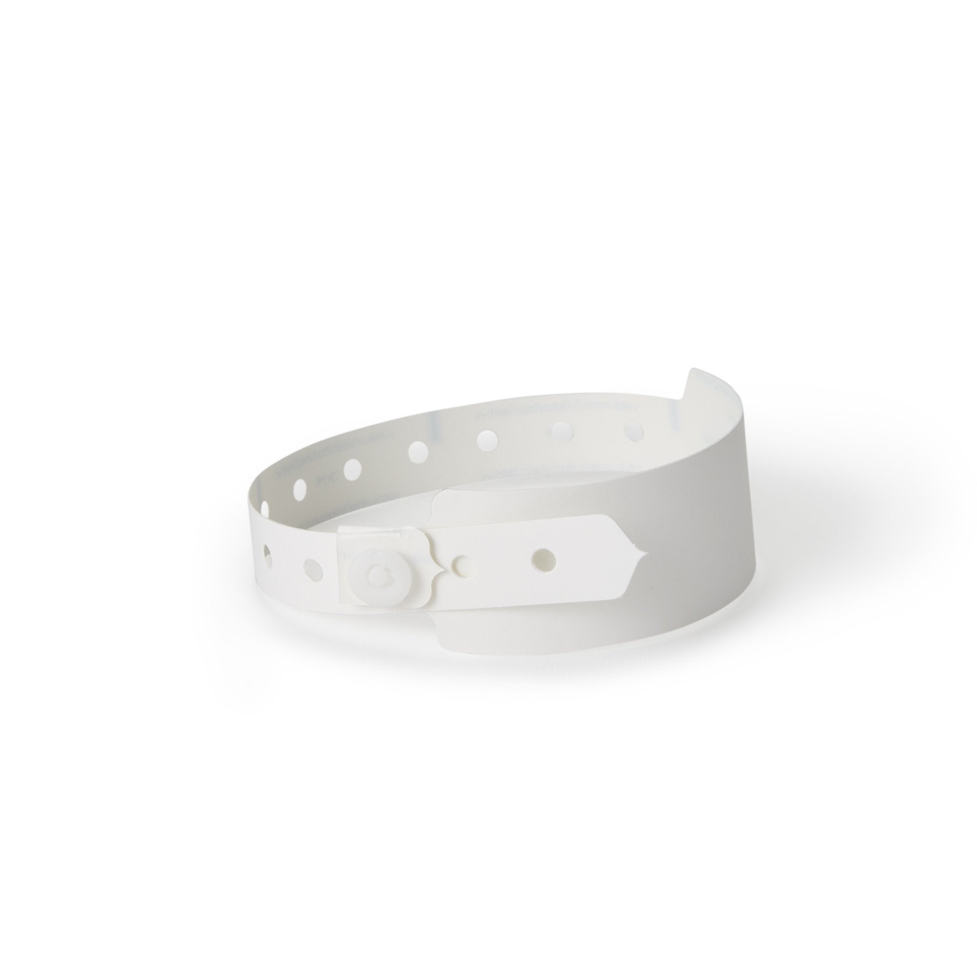 Sentry® Superband® Alert Bands® Identification Wristband, 12 – 13 Inch, White (500 Units)