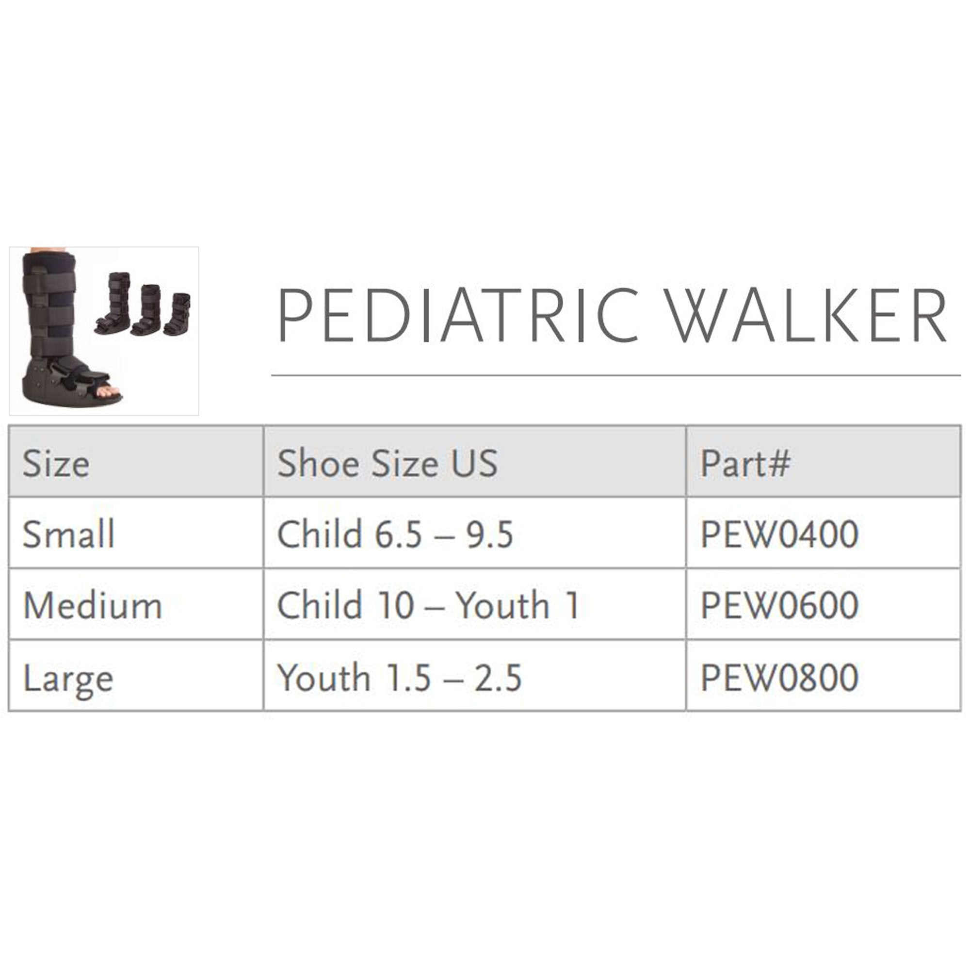 Össur CAM Walker® Pediatric Boot, Large (1 Unit)