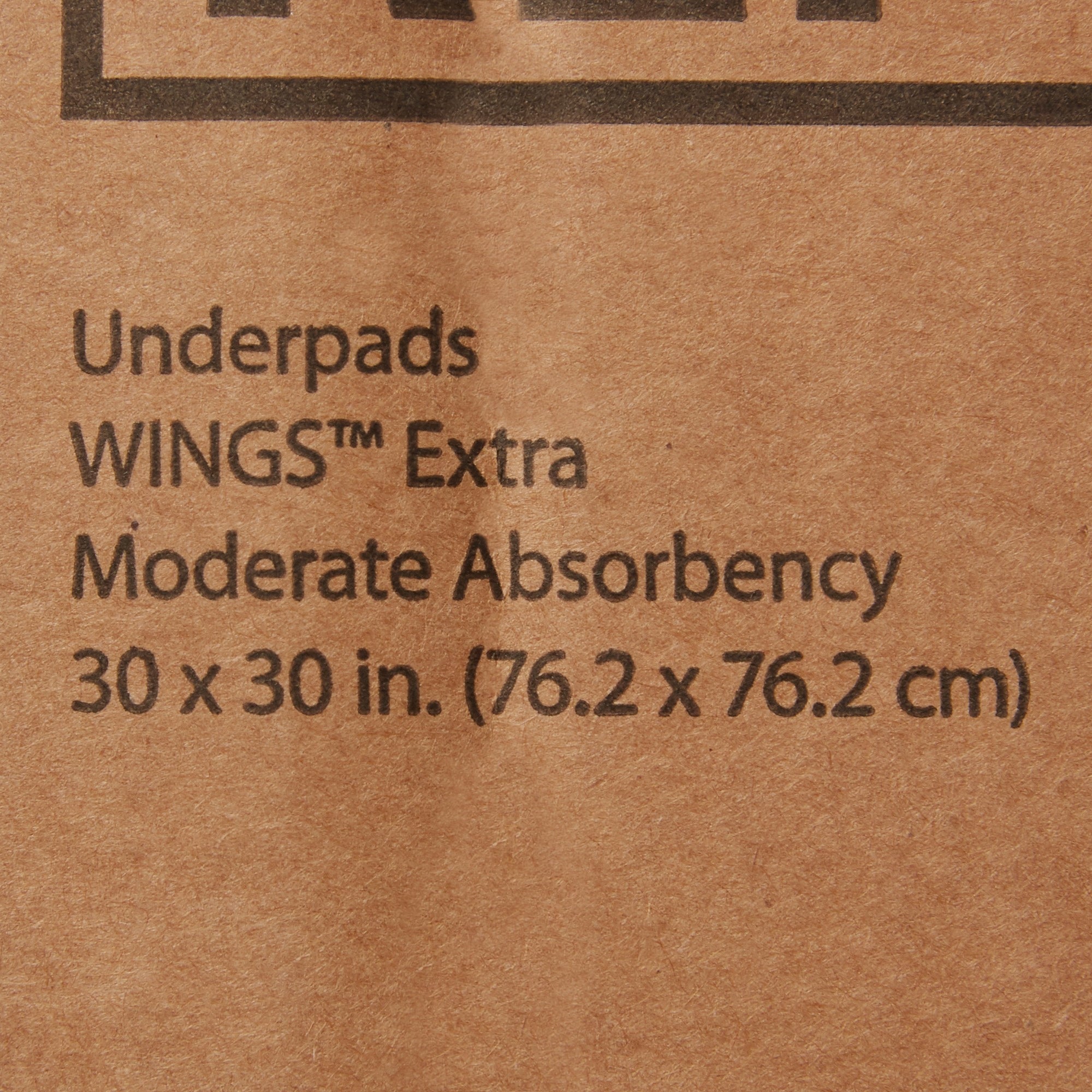 Simplicity Extra Underpad, Disposable, 30 X 30 Inch, Moderate Absorbency, Blue (1 Unit)