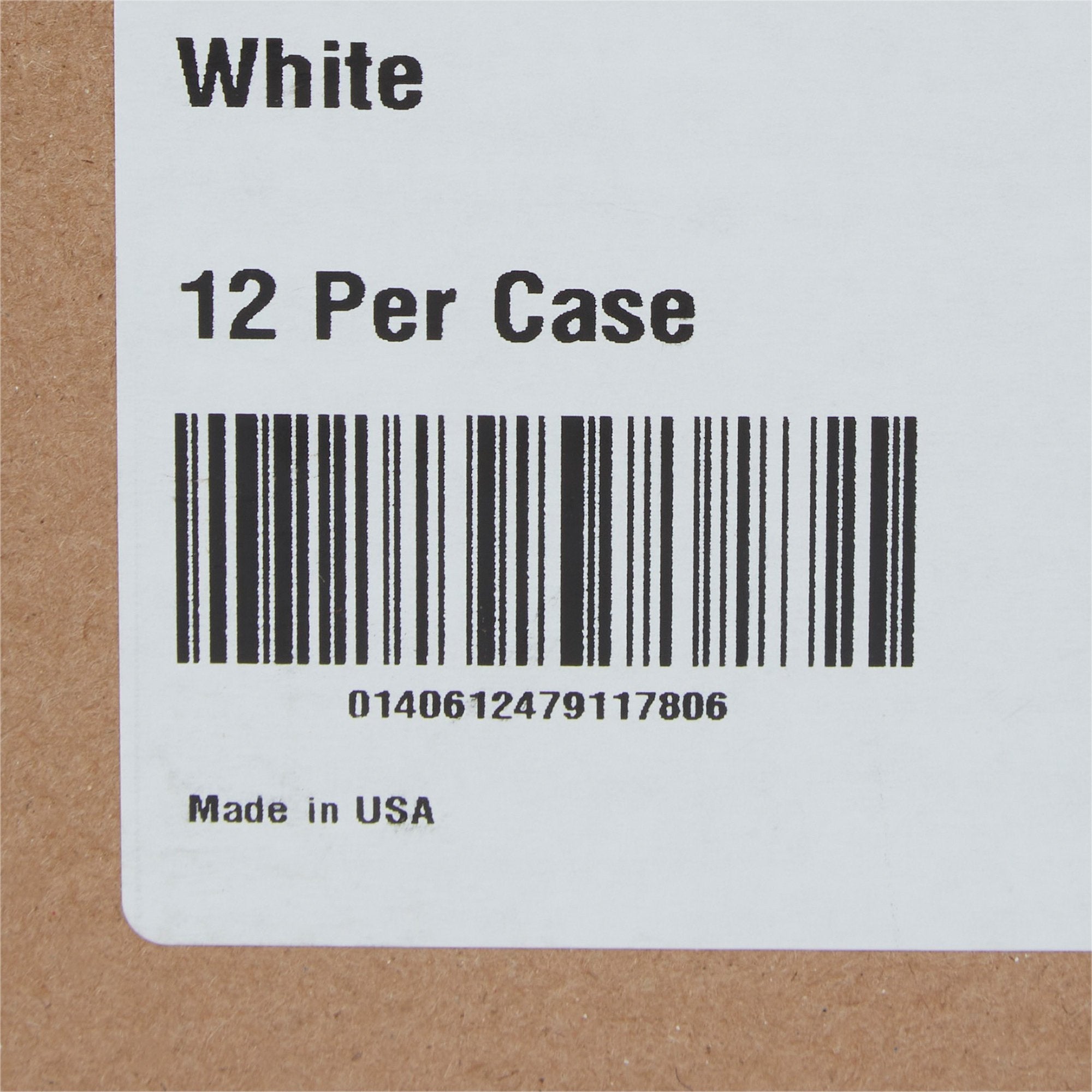 McKesson Crepe Table Paper, 18 Inch x 100 Foot, White (12 Units)