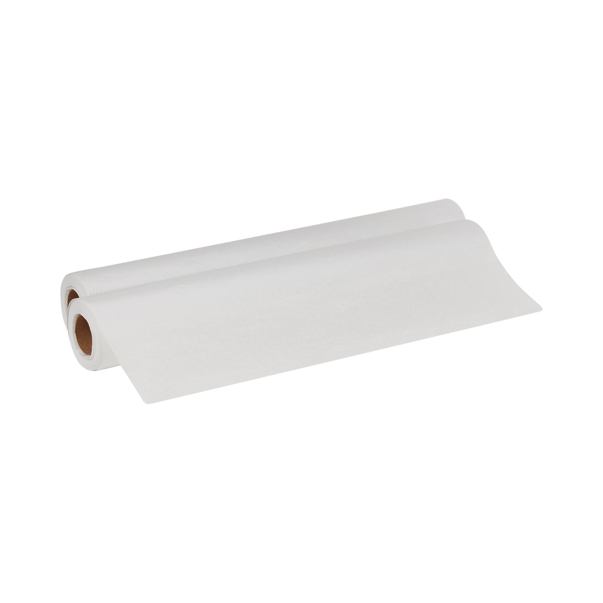 McKesson Smooth Table Paper, 18"x200' White, Medical Exam Roll (12 Pack)