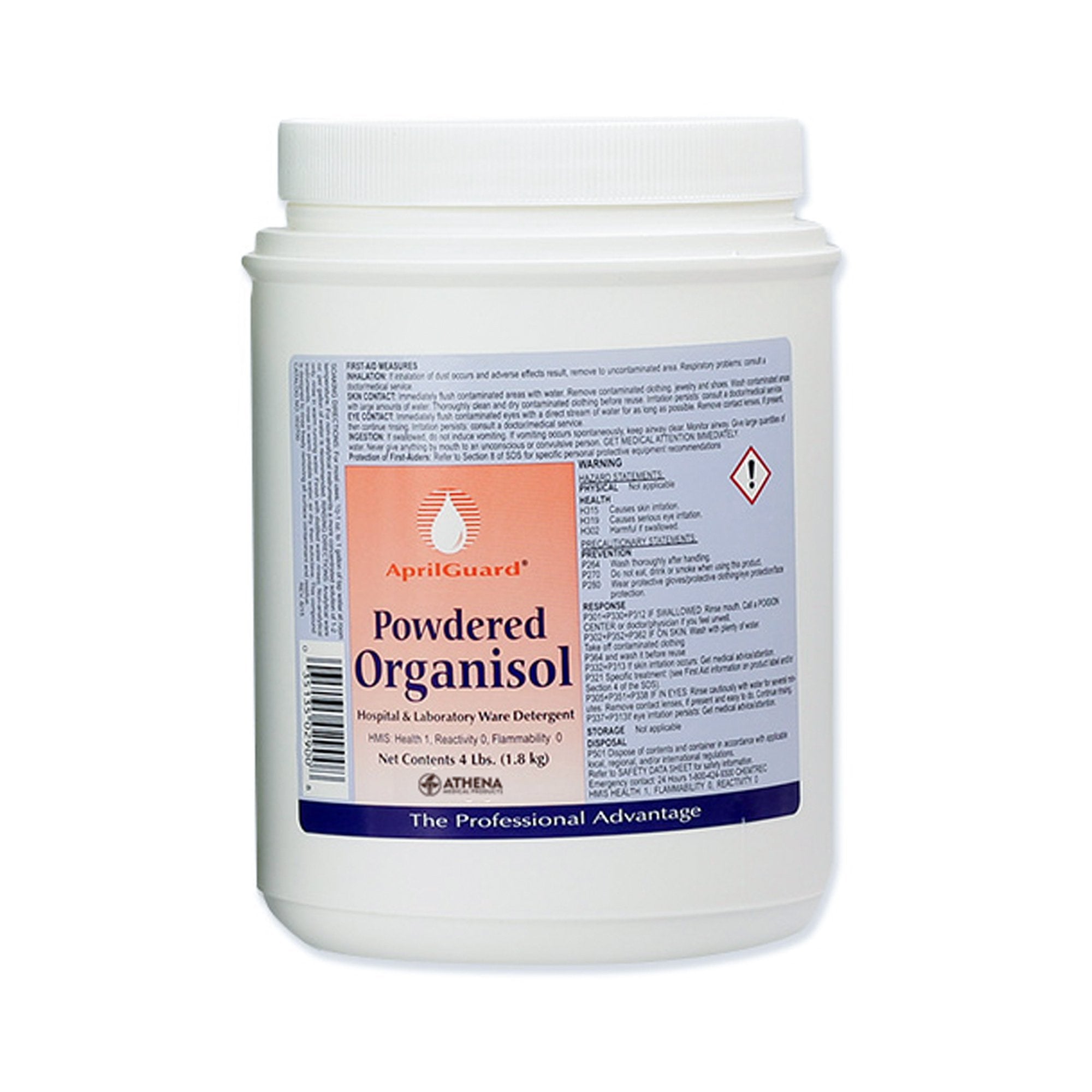 AprilGuard® Organisol Instrument Detergent / Presoak (1 Unit)