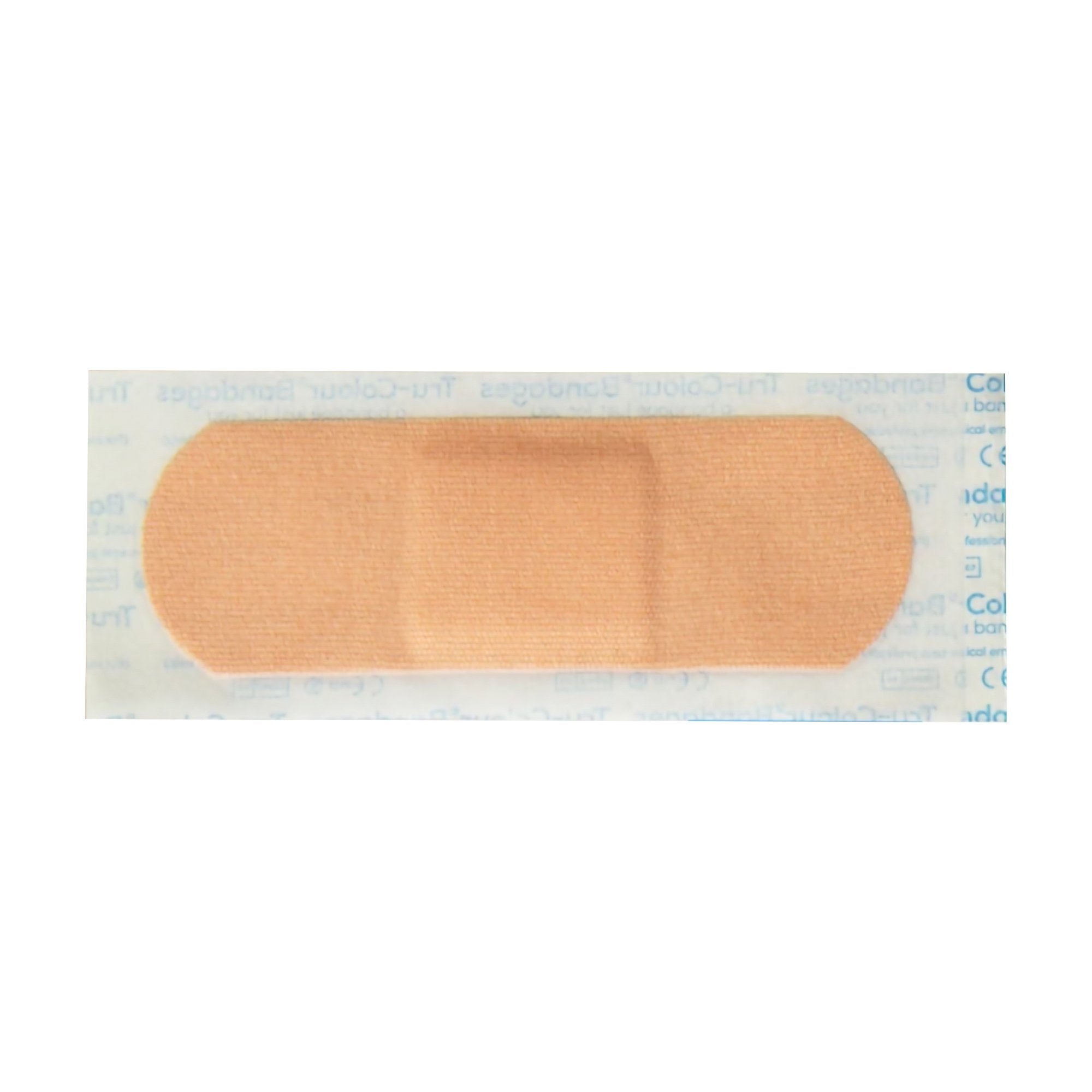 TruColour® Beige Adhesive Strip, 1 x 3 Inch (1500 Units)